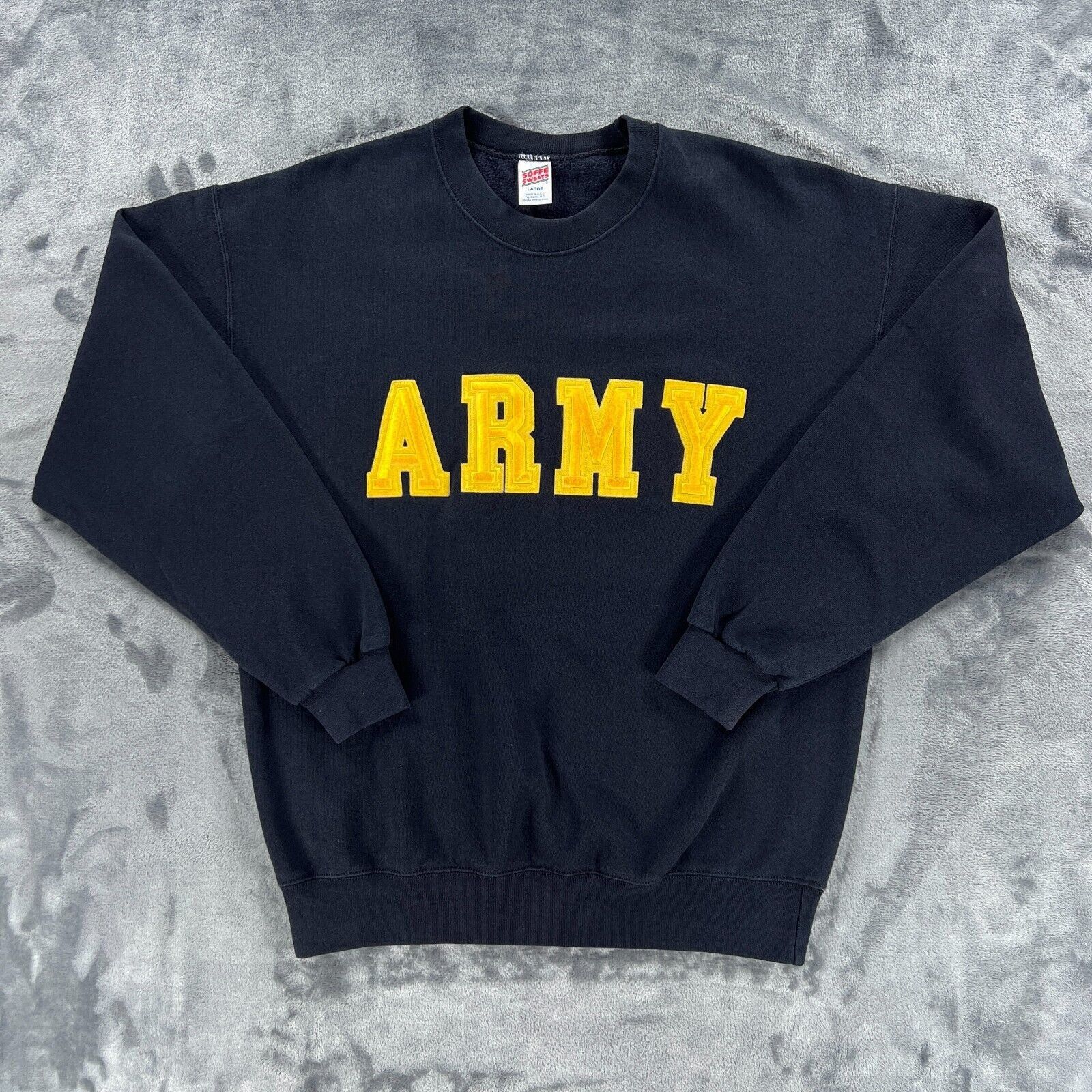 Soffe Soffe Crewneck Sweatshirt Men L Vintage 90's Made in USA Arm Size US L / EU 52-54 / 3 - 1 Thumbnail