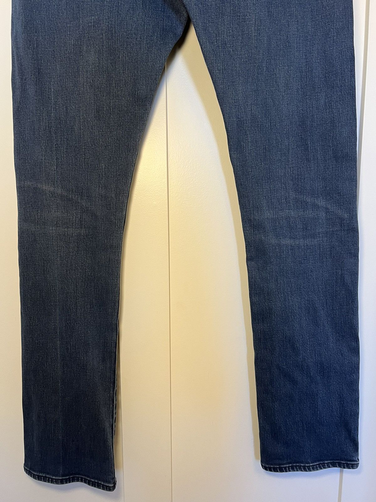 Burberry Vintage Burberry Brit slim blue jeans Size US 34 / EU 50 - 9 Thumbnail