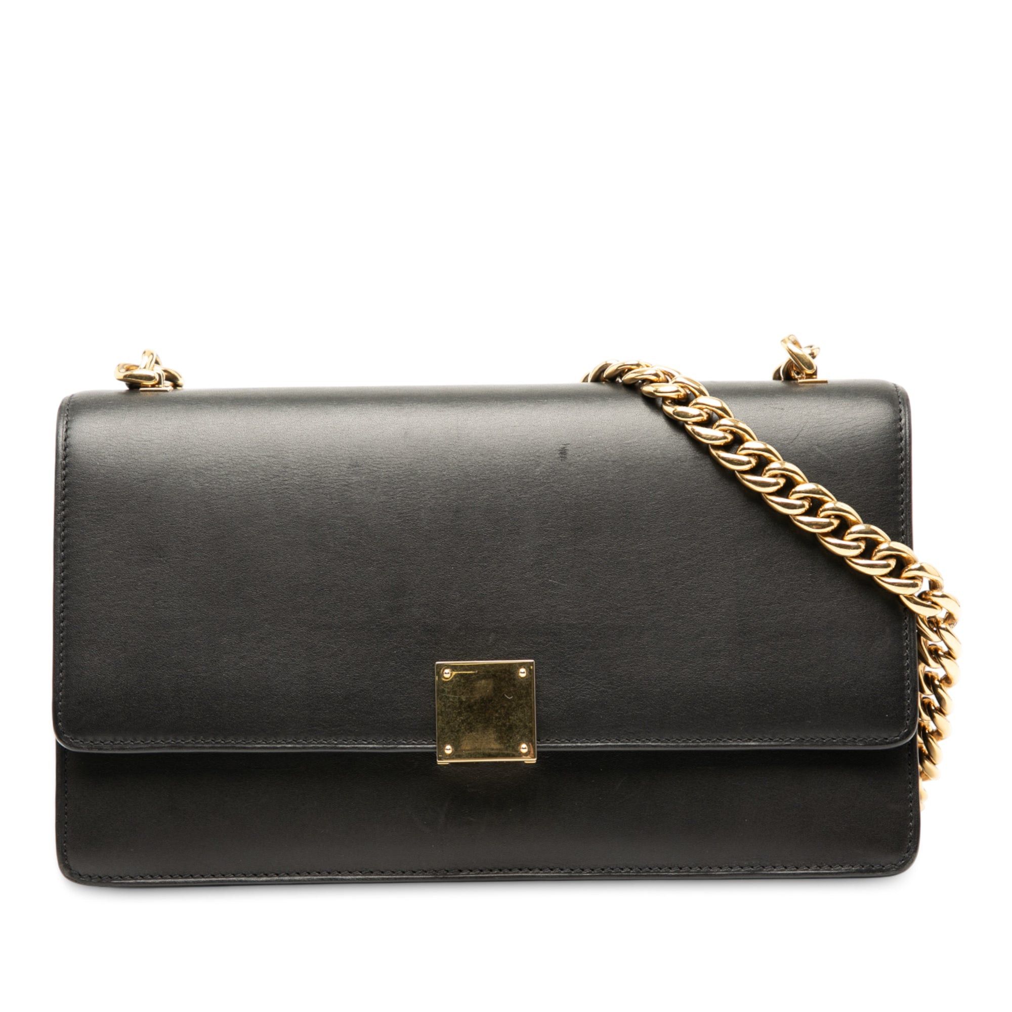 Celine Small Leather Case Chain Flap Size ONE SIZE - 1 Thumbnail