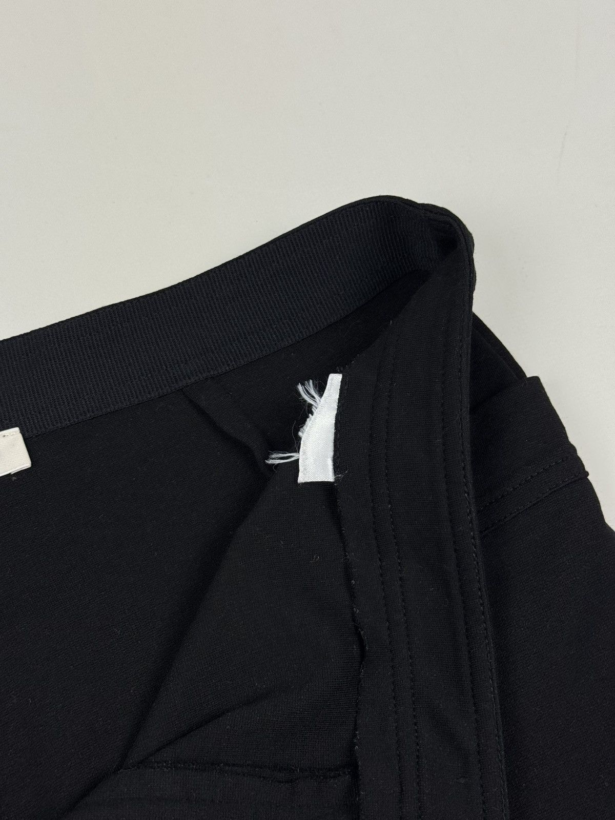 Other Liviana Conti Wide-Leg Black Sweat Pants Size 28" / US 6 / IT 42 - 10 Thumbnail
