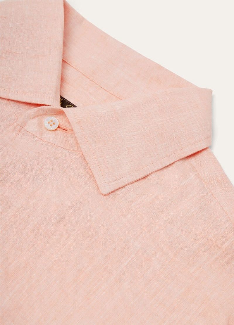 Loro Piana o1srvl11e0526 FAP3840 Lora Dress in Light Pink Size M / US 6-8 / IT 42-44 - 7 Thumbnail
