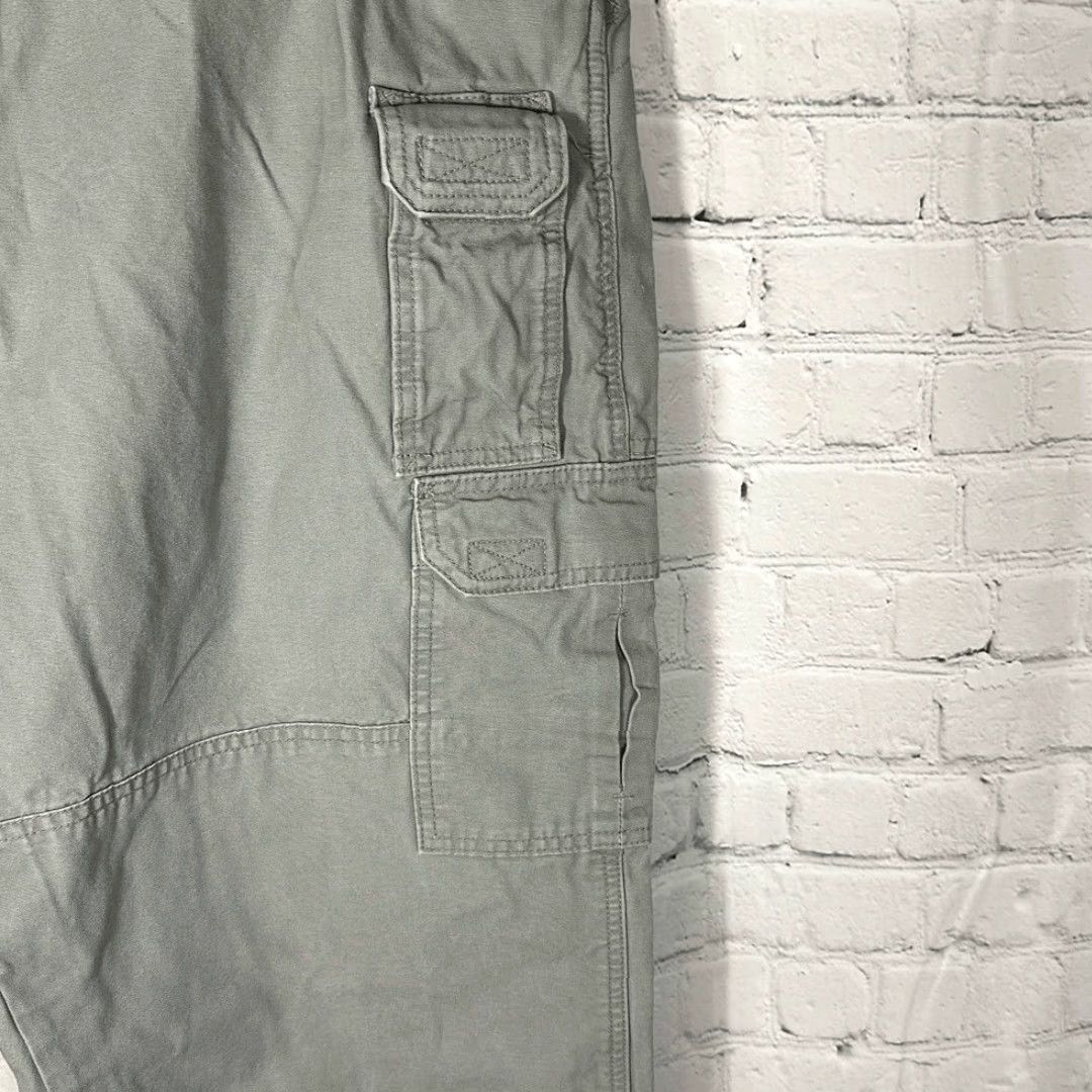 Vintage VINTAGE? (no) 5.11 Tactical Men’s Cotton Canvas Pants Cargo Utility Style 74251 44/30 Tan Pants Men 44 Tan Cargo Utility 5.11 Size US 44 / EU 60 - 2 Thumbnail