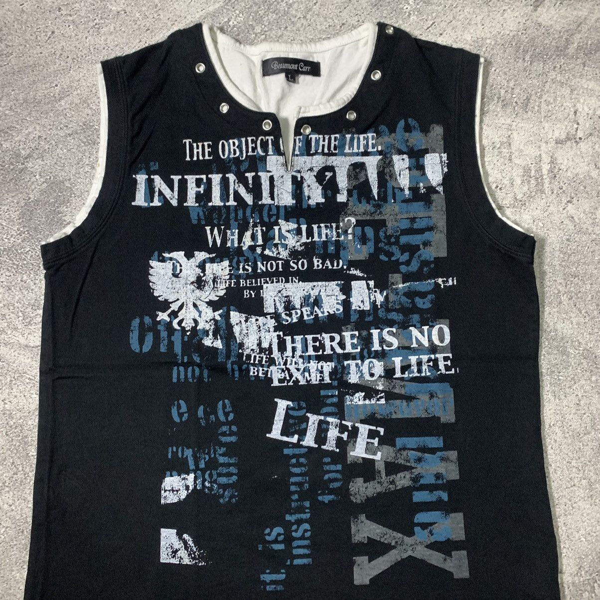 Other Beaumont Carr Poem Tshirt Bondag punk design Size US L / EU 52-54 / 3 - 2 Thumbnail