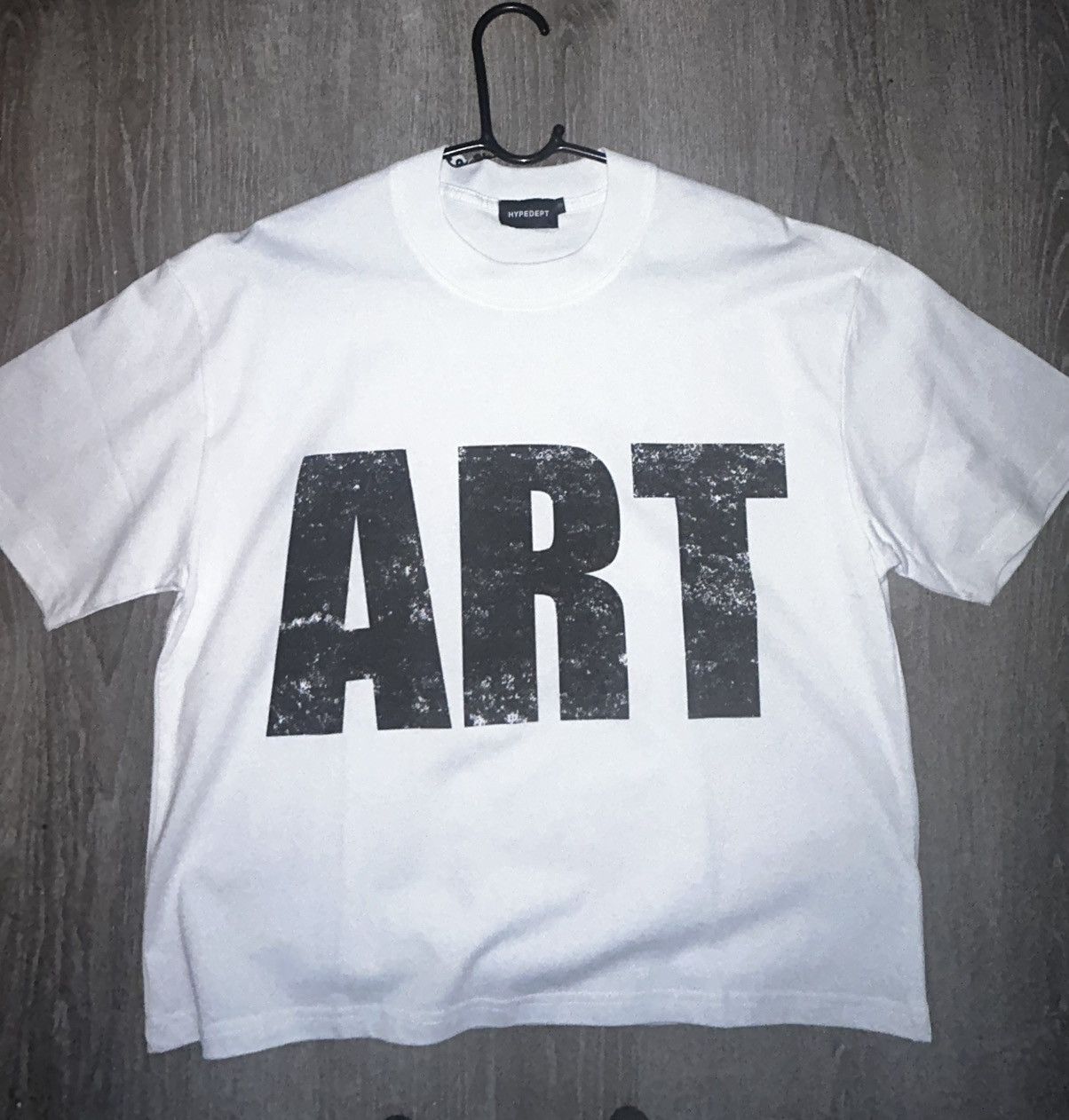 HYPEDEPT ‘ART!’ GRAPHIC TEE Size US S / EU 44-46 / 1 - 1 Thumbnail