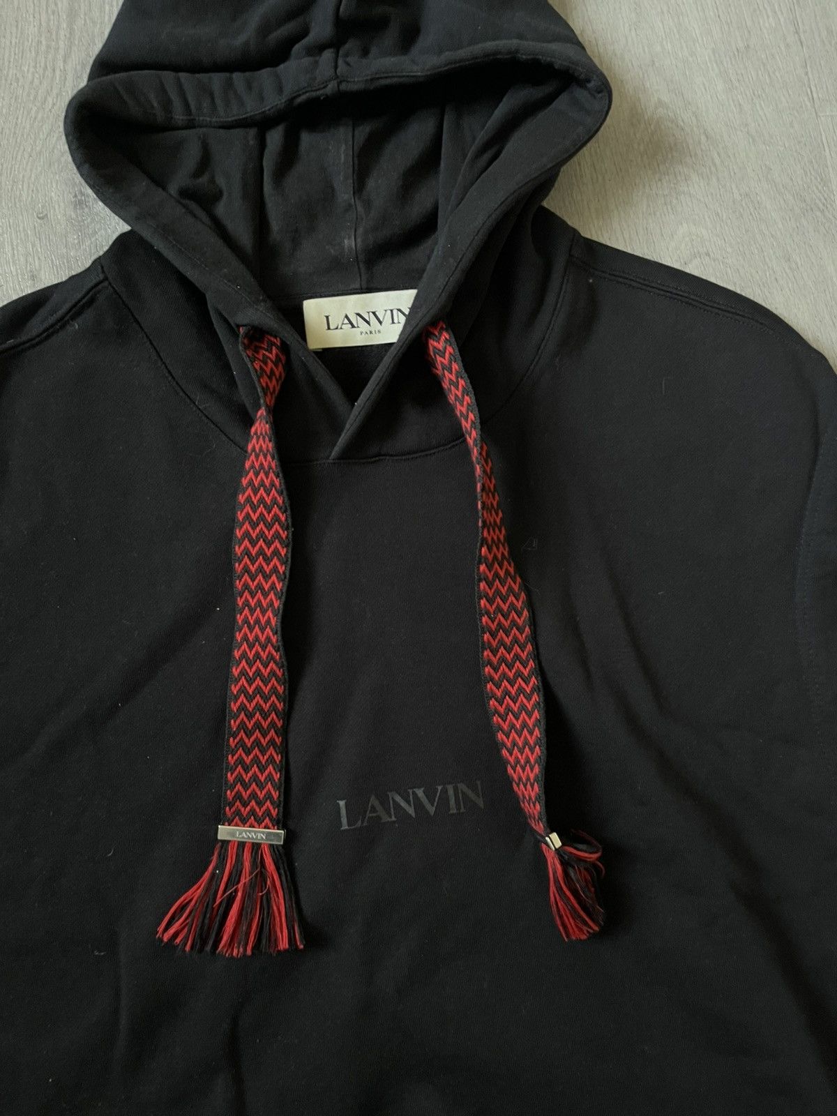 Lanvin Lanvin sleeveless hoodie « skate for fun not for fame » Size US XL / EU 56 / 4 - 4 Thumbnail