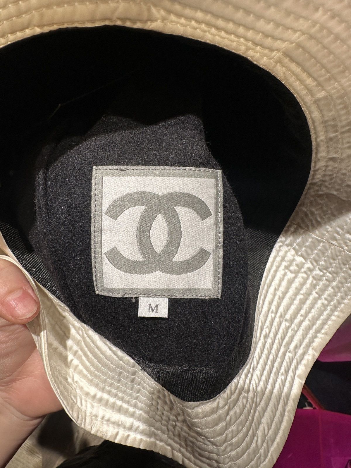 Chanel Chanel Sport CC Bucket Hat Size ONE SIZE - 8 Thumbnail