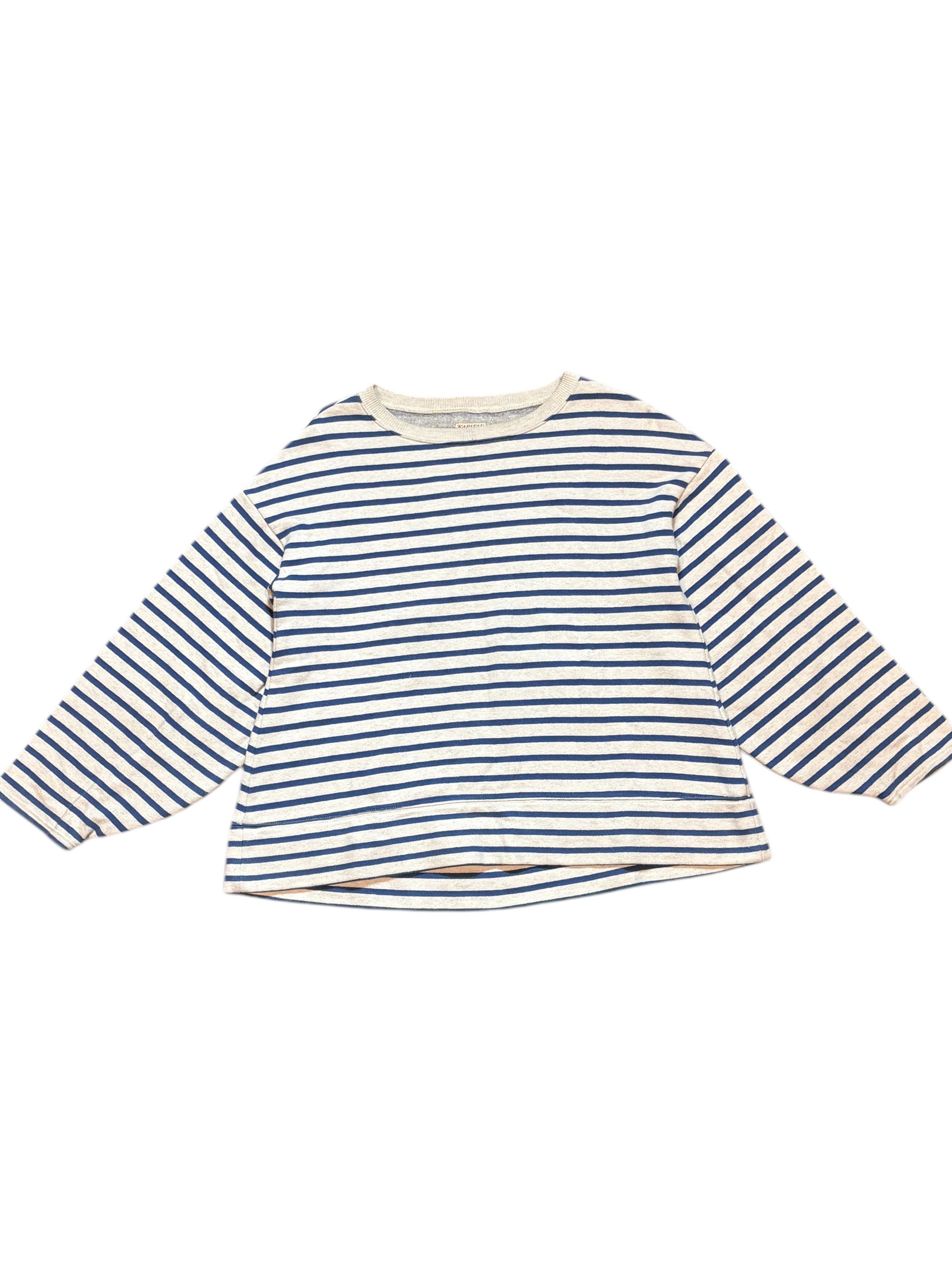 Kapital × Kapital Kountry Kapital Striped Sweatshirt Made In Japan Size US S / EU 44-46 / 1 - 1 Thumbnail