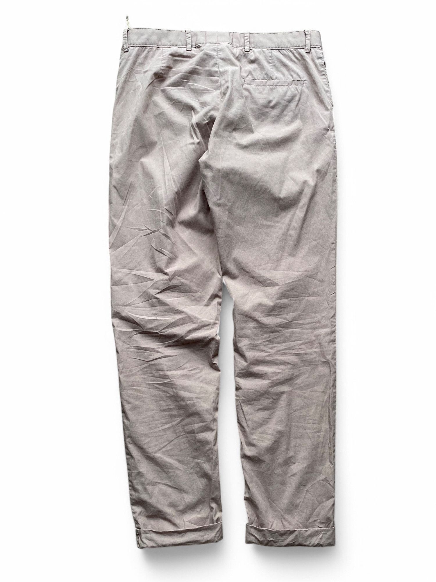 Designer × Miu Miu × Vintage Miu Miu Chino Pants Trousers Size 28" / US 6 / IT 42 - 2 Thumbnail