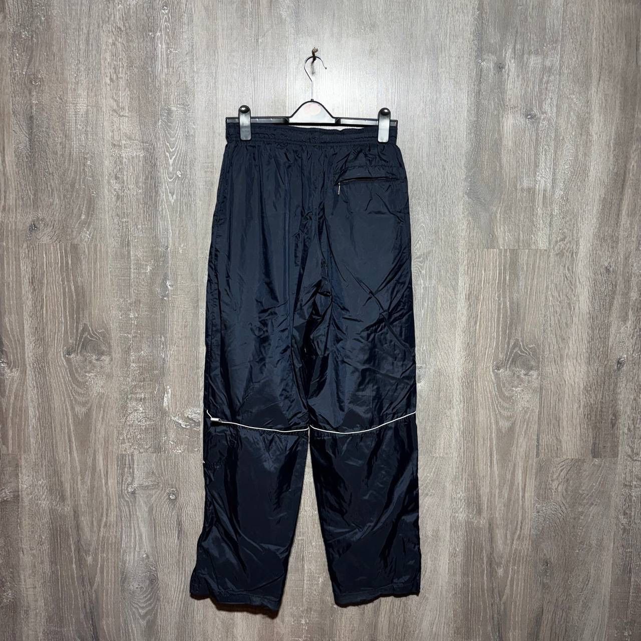 Nike Vintage Nike Track Pants Y2K Black Man size M Size US 31 - 8 Thumbnail