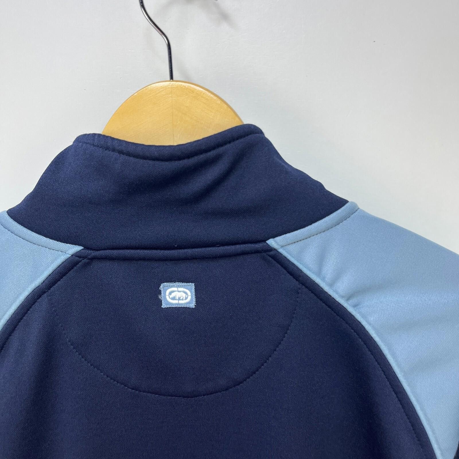 Ecko Unltd. Vintage Ecko UNLTD Track Zip-Up Jacket Medium Hip Hop Baggy Size US M / EU 48-50 / 2 - 11 Thumbnail
