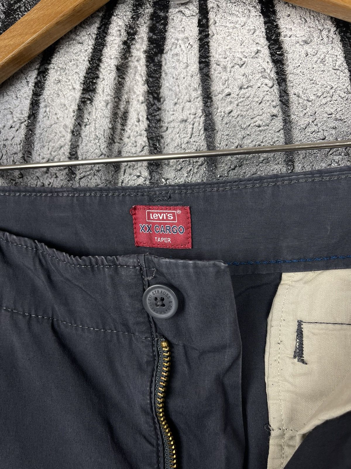 Levi's Levi’s XX Cargo Taper Grey Pants Men’s Size W36 L34 Size US 36 / EU 52 - 8 Thumbnail