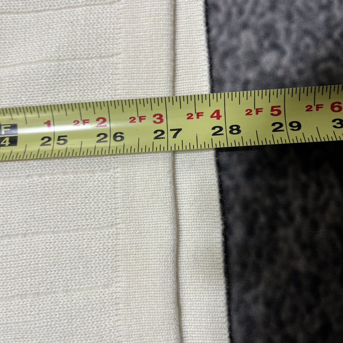Tommy Hilfiger Vintage Tommy Hilfiger Y2K Skater White 1/4 Zip Sweater XXL Size US XXL / EU 58 / 5 - 11 Thumbnail