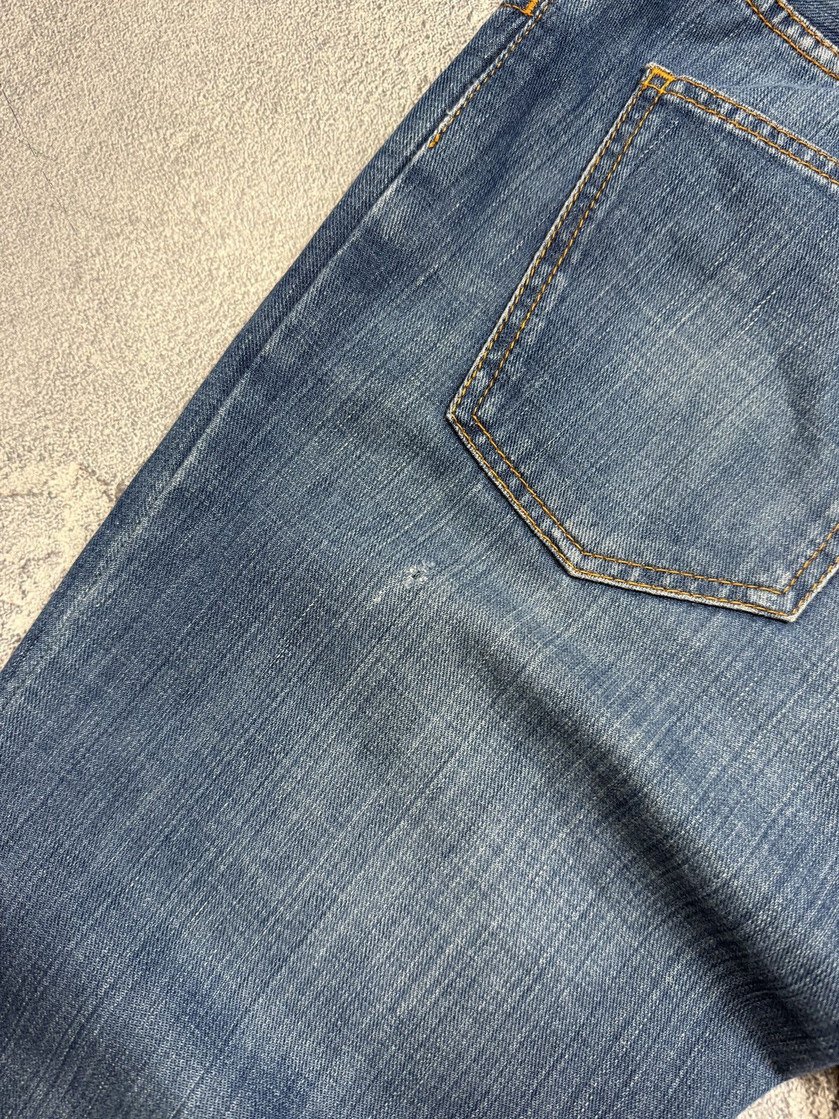 Dolce & Gabbana Vintage Dolce&Gabbana Metal Logo Jeans Size US 30 / EU 46 - 7 Thumbnail