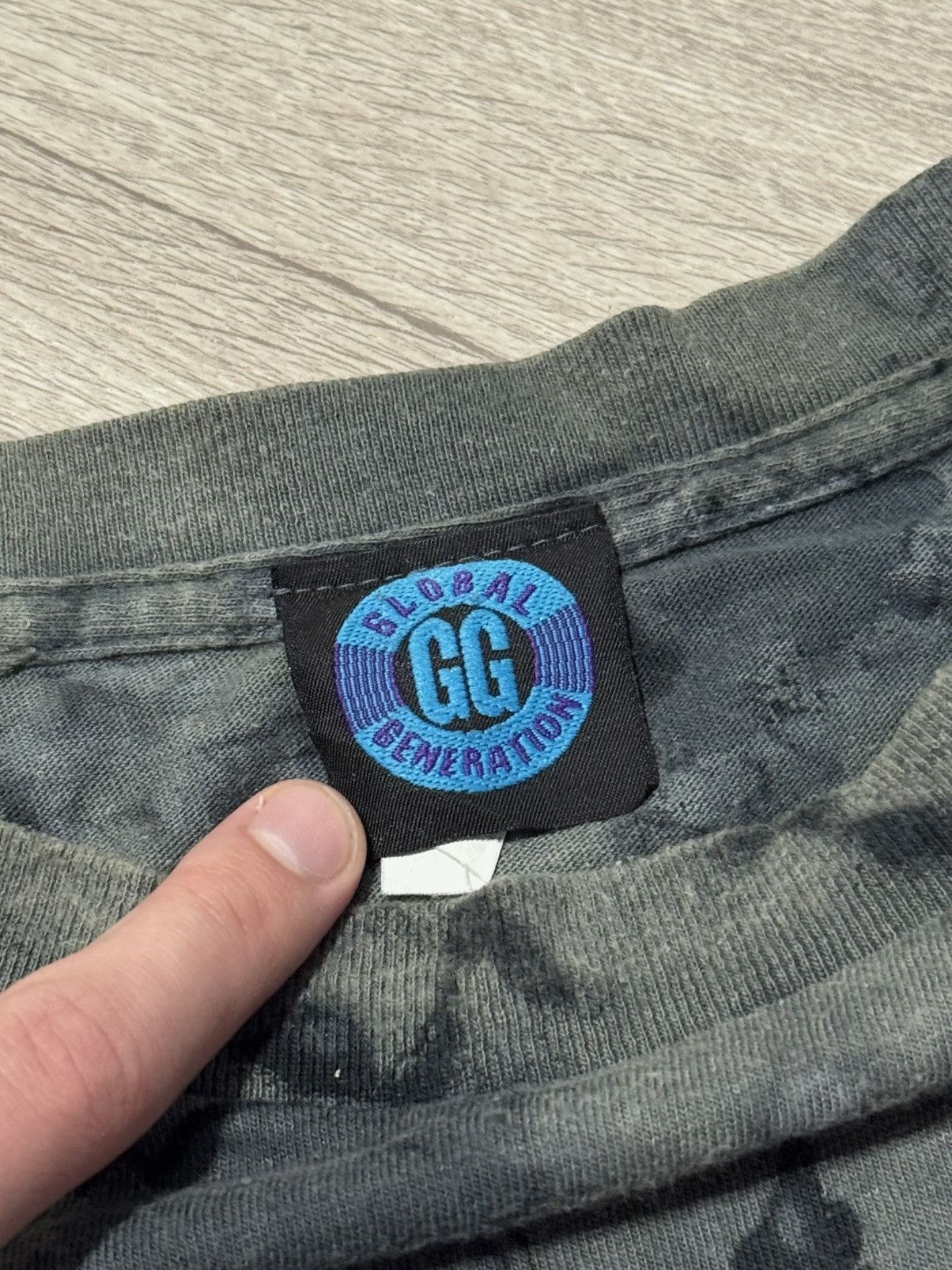 Vintage 🔷Vintage Global Generation Y2K Tie Dye T-shirt🔷 Size US XL / EU 56 / 4 - 4 Thumbnail
