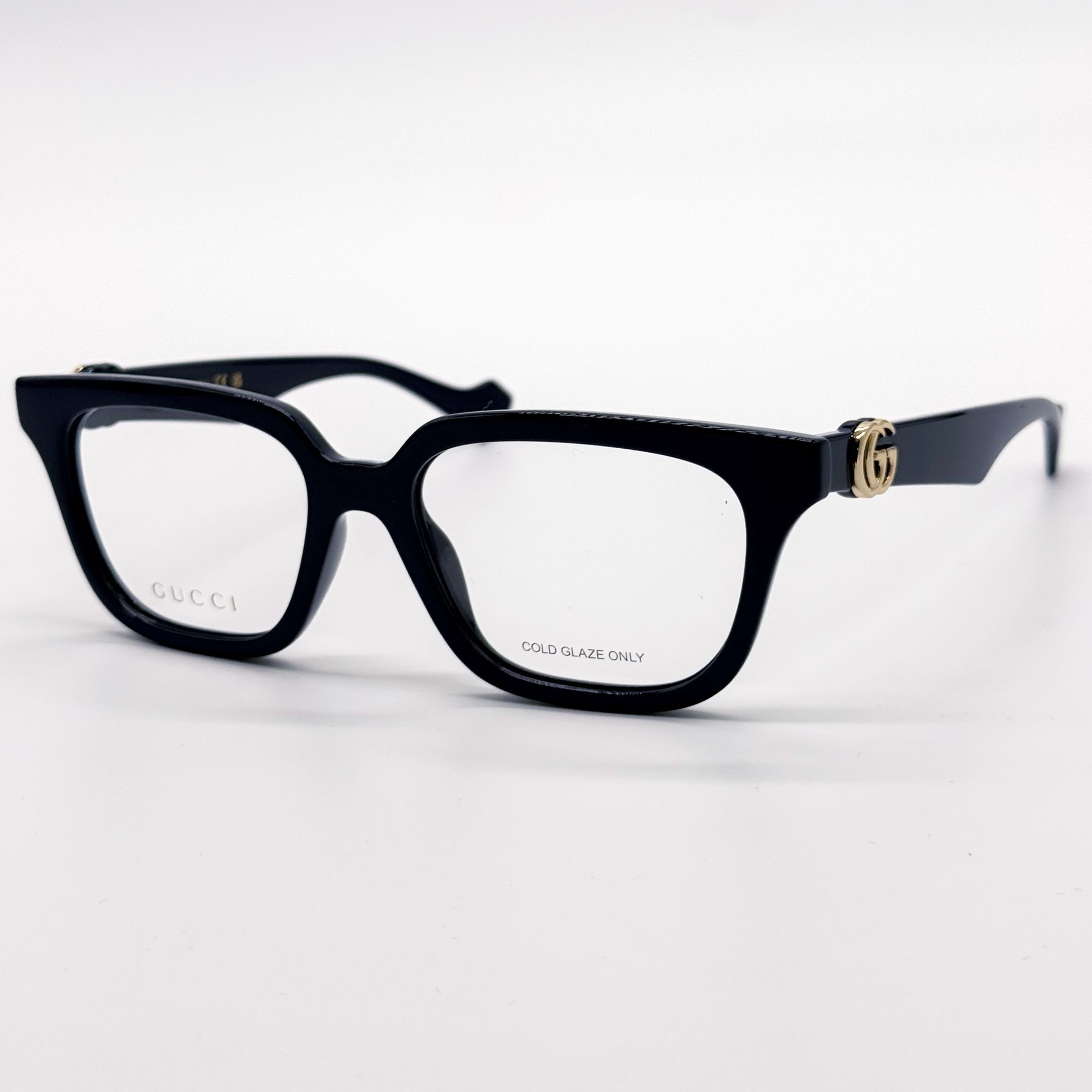 Gucci NEW GUCCI GG1536O 011 EYEGLASSES UNISEX BLUE EYEWEAR Size ONE SIZE - 2 Thumbnail