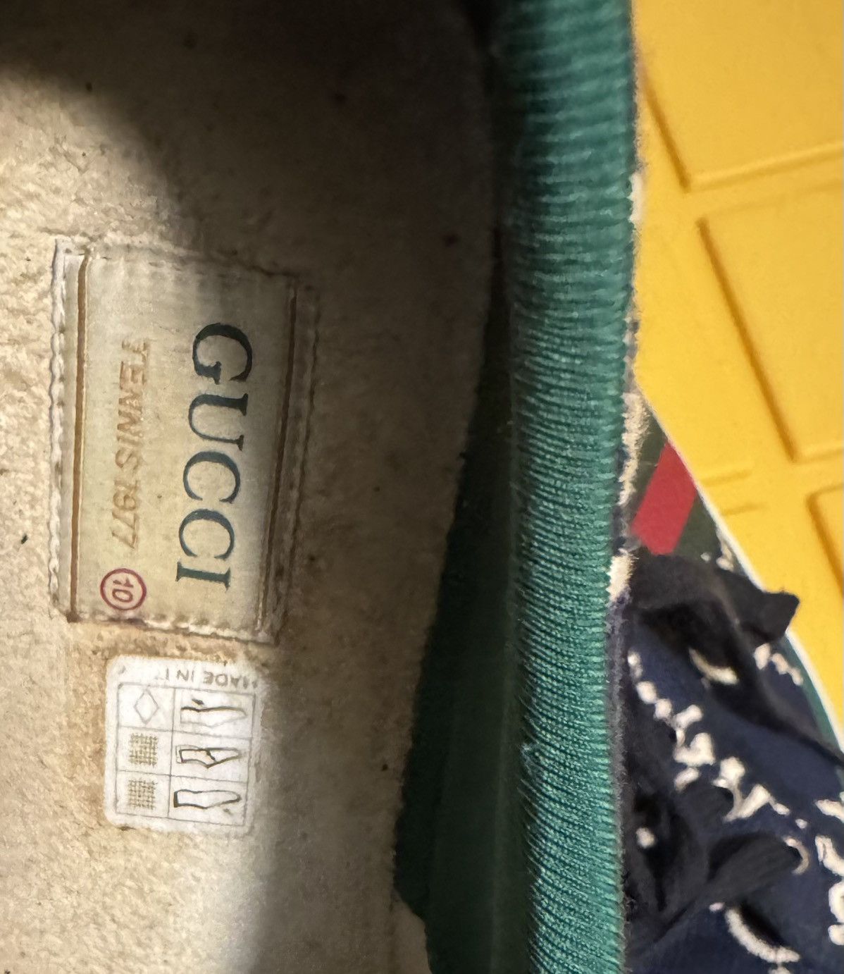 Gucci Gucci Tennis 1977 Navy Blue Size US 10 / EU 43 - 5 Thumbnail