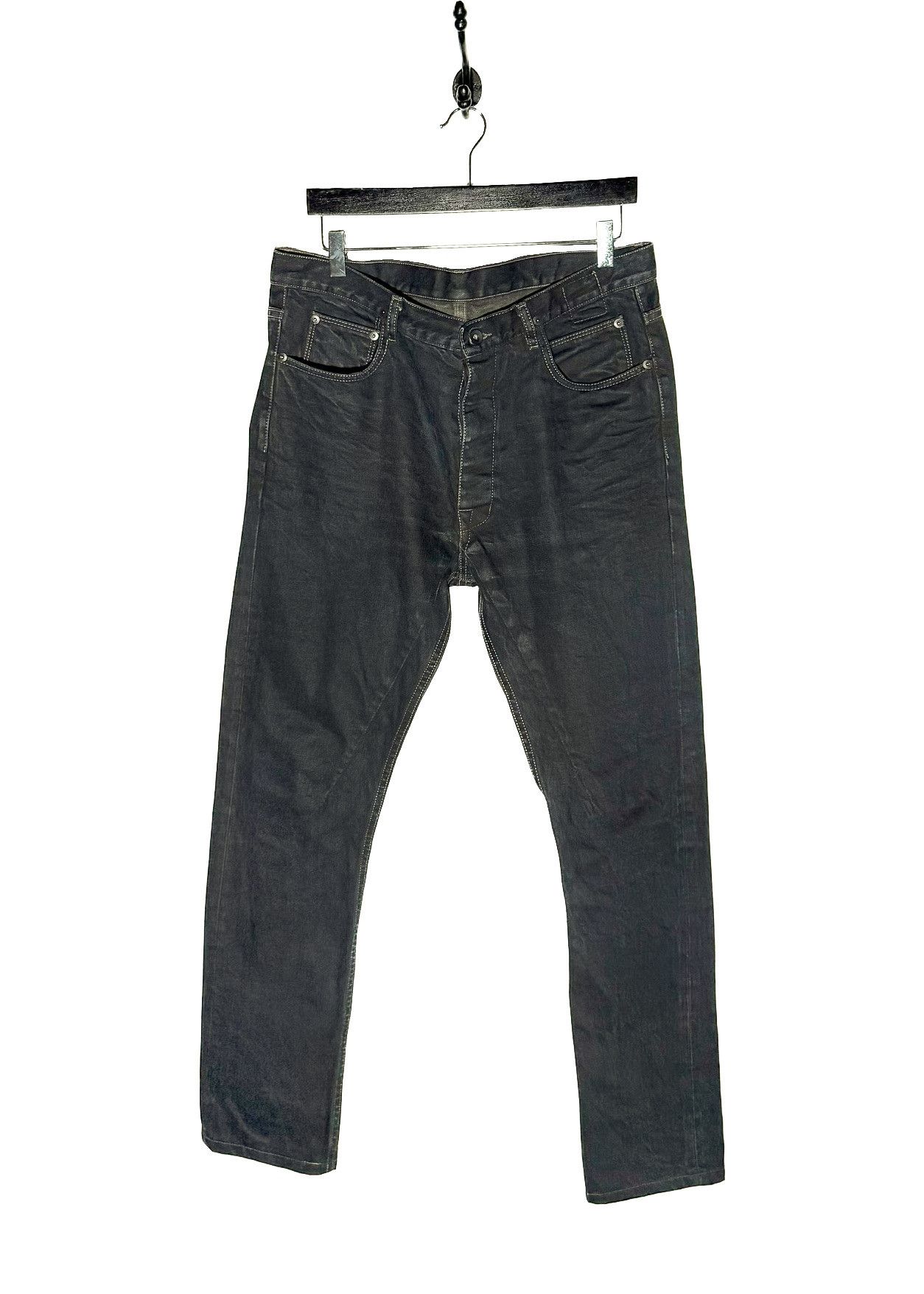 Rick Owens DRKSHDW Hard Blue Torrence Jeans
