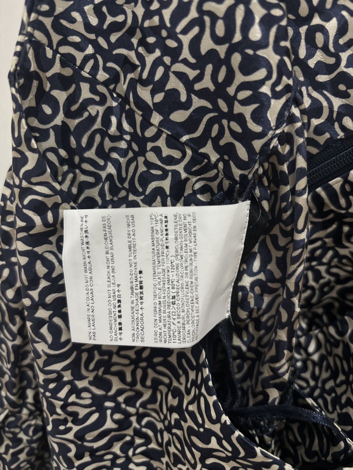 Balenciaga Balenciaga navy blue skirt size 38 Size XS / US 0-2 / IT 36-38 - 5 Thumbnail