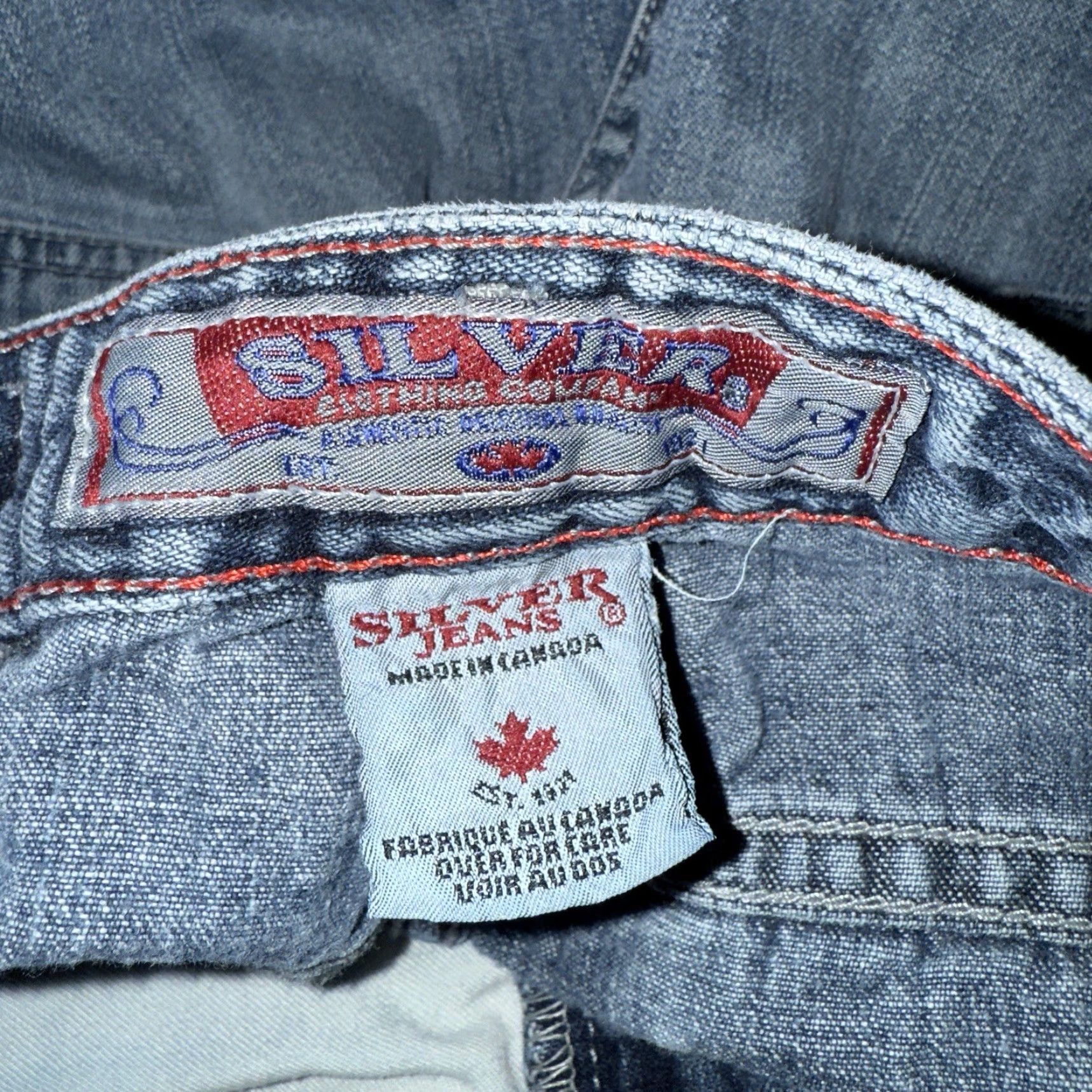 Silver Jeans Co. Silver Jeans Co Jeans Mens Size 31x28 Blue Straight Regular 31 28 Inseam Mens Jeans Regular Fit Blue Straight Jeans Size US 31 - 4 Thumbnail