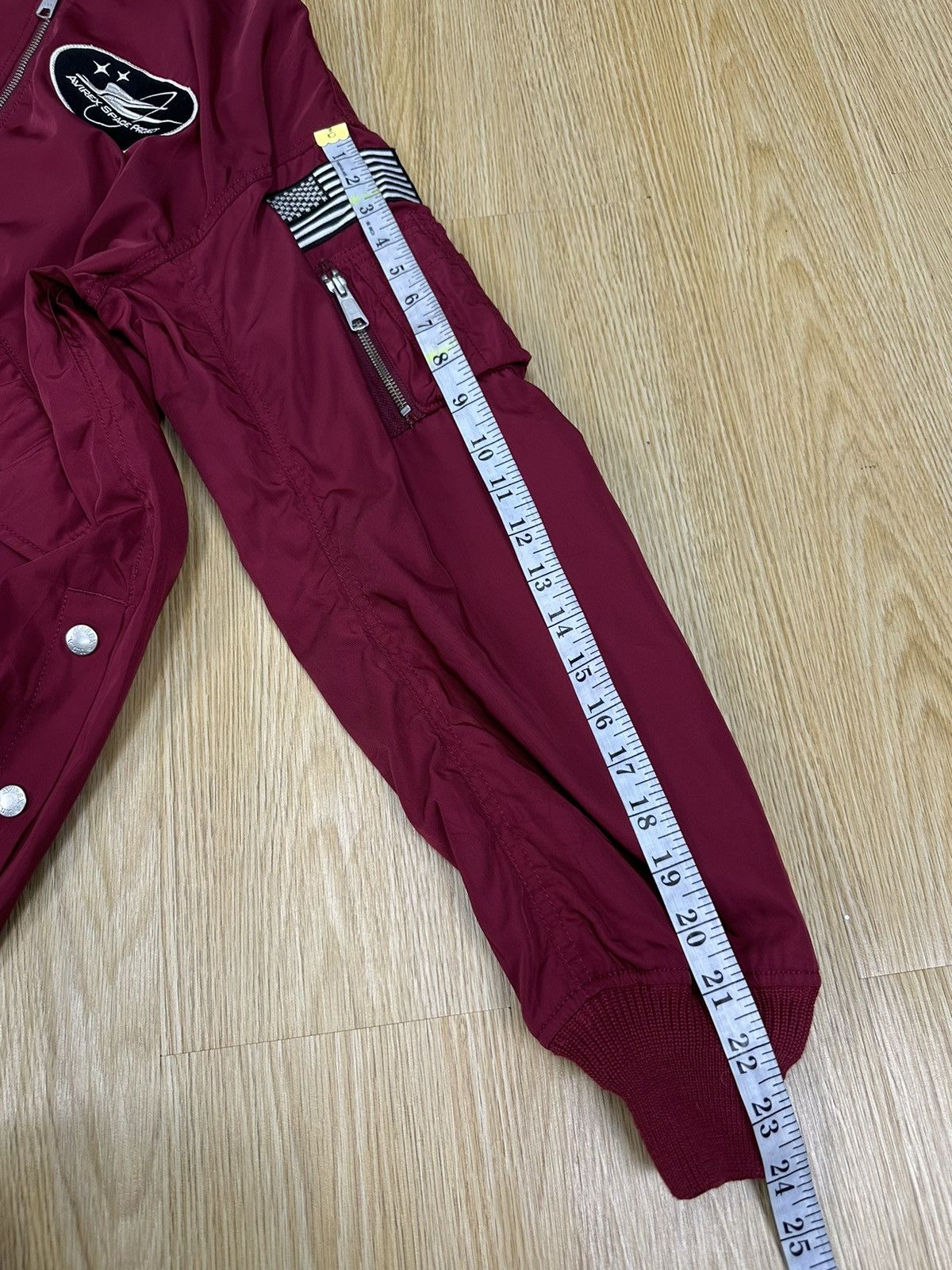 Avirex Belle Space Project Bomber Jacket Z250