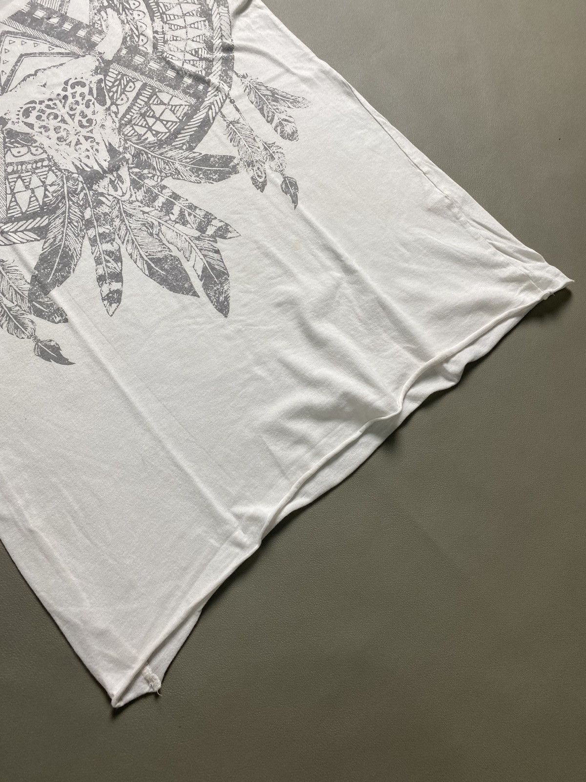 If Six Was Nine × Japanese Brand × Le Grande Bleu (L.G.B.) G.O.A Feather Cut Tshirt Size US S / EU 44-46 / 1 - 4 Thumbnail
