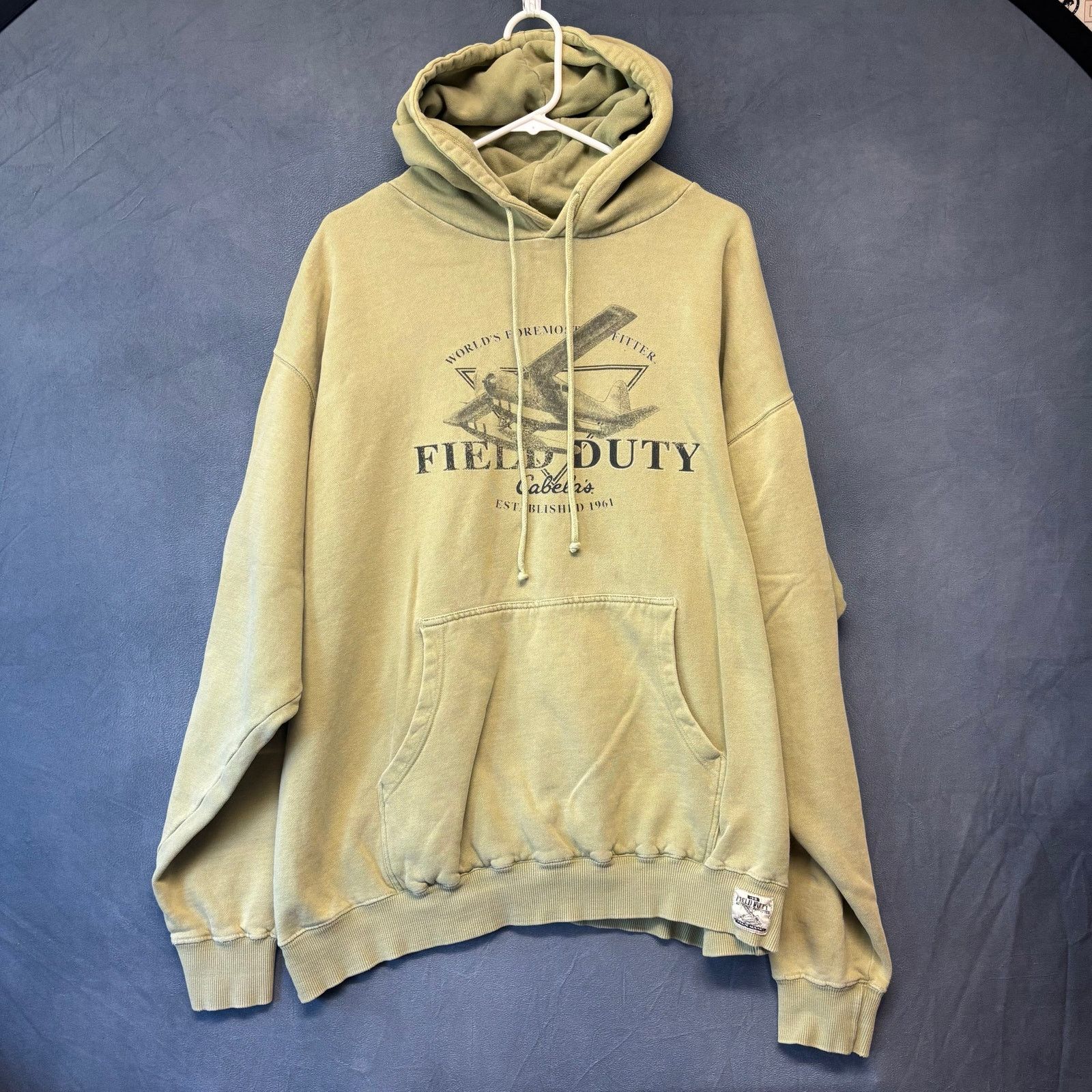 Other Cabela's Field Duty Sweatshirt Hoodie Airplane Hunting Fish Size US XL / EU 56 / 4 - 1 Thumbnail