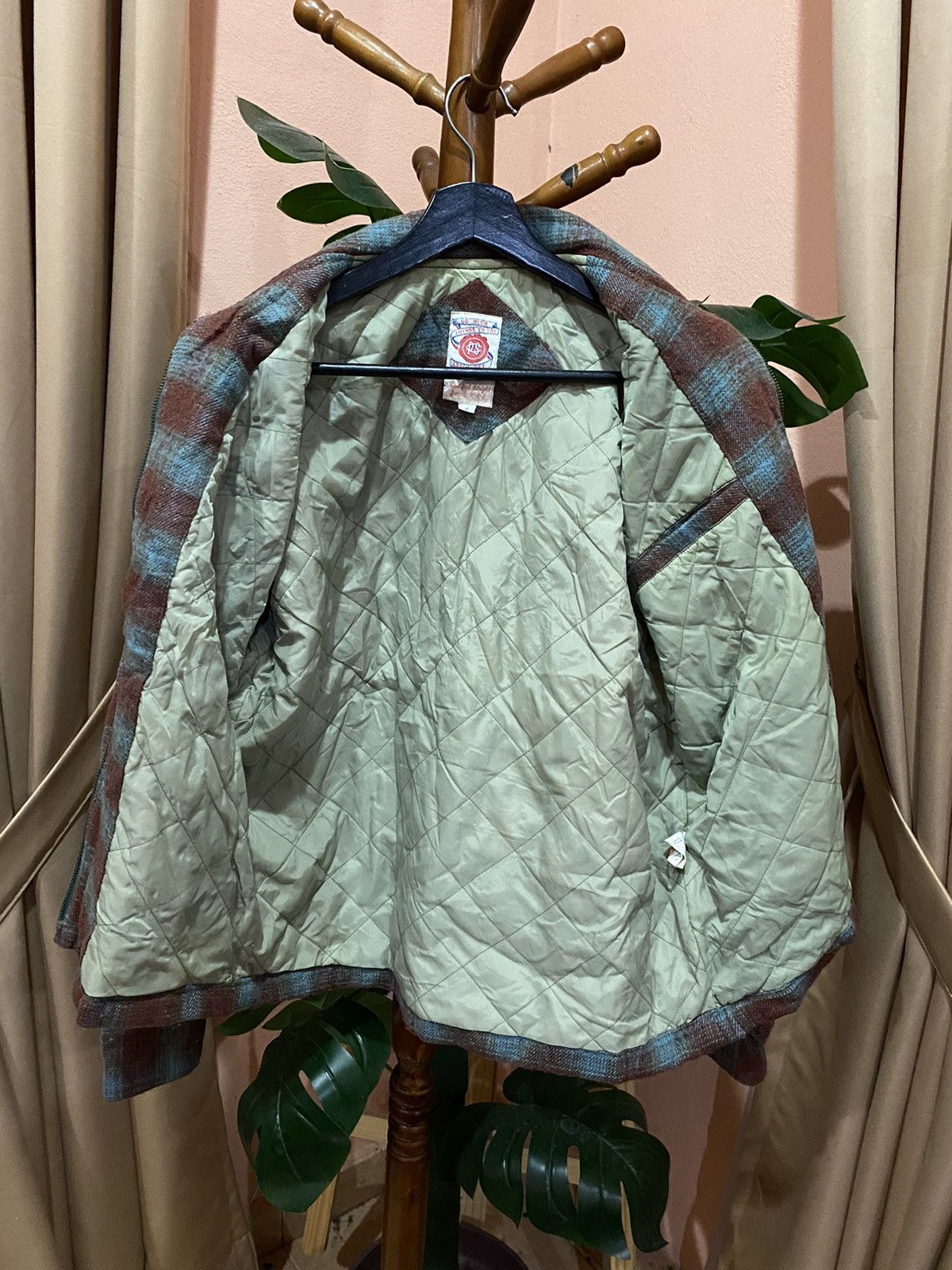 Other Vintage “PS Let’s Get Together” Quilted Plaid Jacket Size US M / EU 48-50 / 2 - 6 Thumbnail