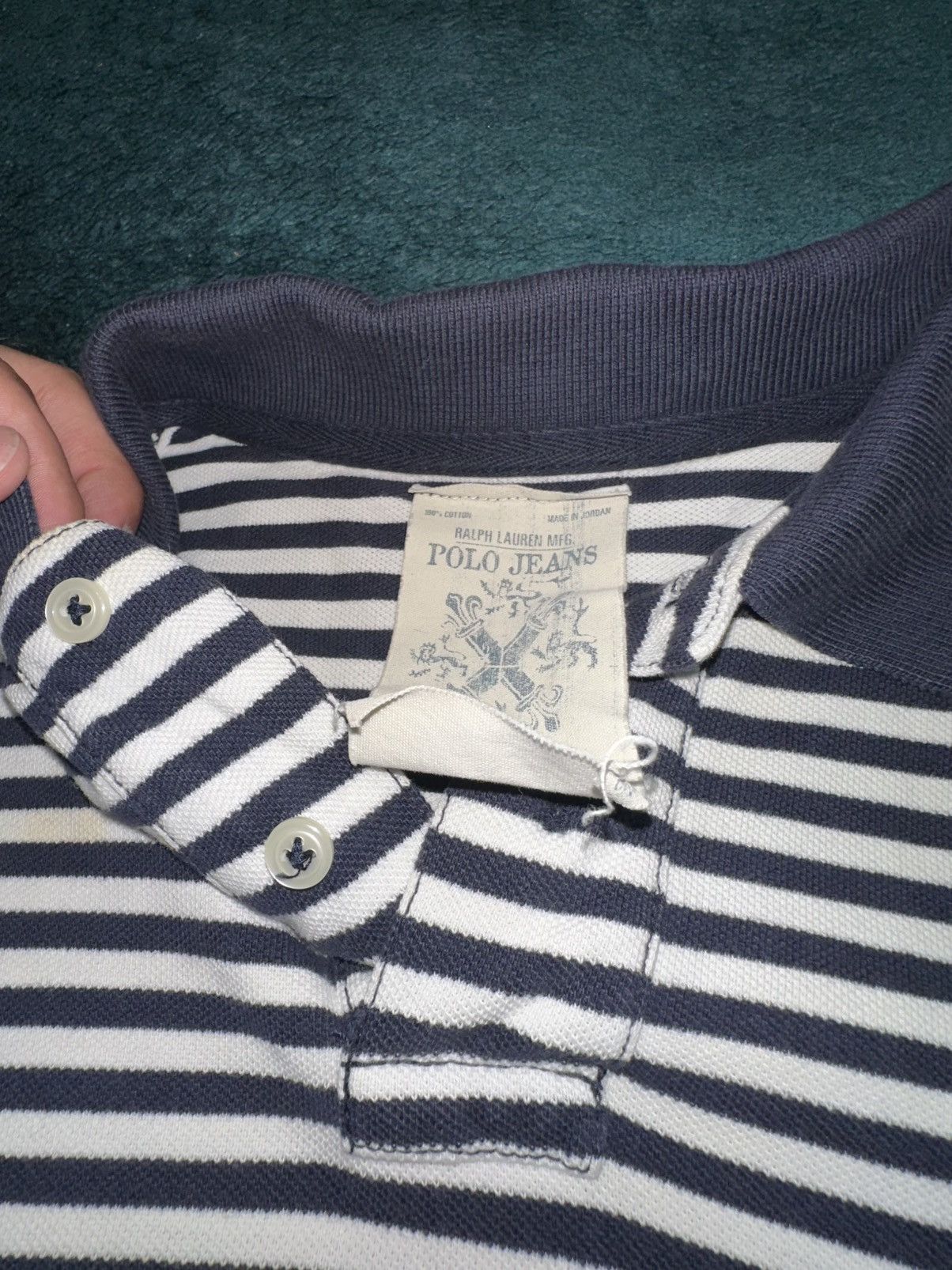 Polo Ralph Lauren VINTAGE Ralph Lauren Polo Size US L / EU 52-54 / 3 - 2 Thumbnail