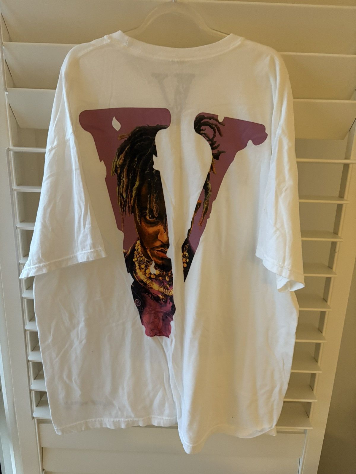 999 Club Juice Wrld x Vlone Legends Never Die Size US XL / EU 56 / 4 - 1 Thumbnail