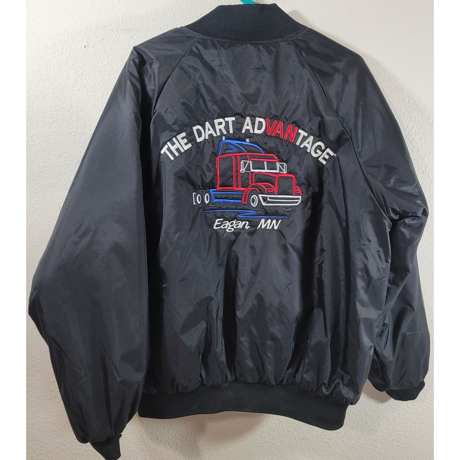 Other Black The DART Advantage Embroidered Quilted Jacket XL Size US XL / EU 56 / 4 - 3 Thumbnail