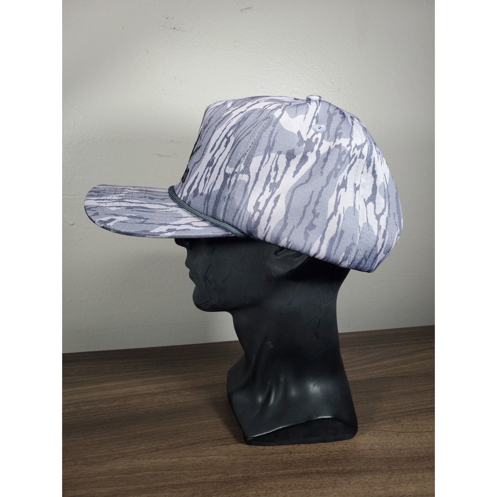Realtree Southern String Hat SS Turkey Foot Camo Trucker Snapback Cap Size ONE SIZE - 5 Thumbnail