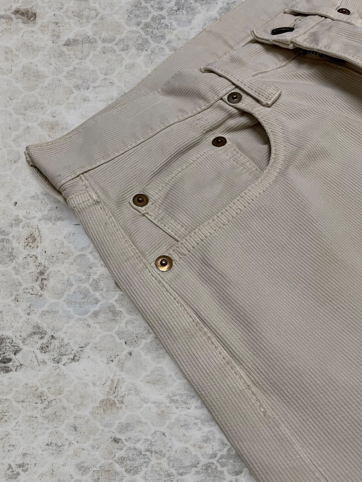 Kapital Vintage 90s Designer Japan Kapital Handmade Corduroy Denim Size US 28 / EU 44 - 8 Thumbnail