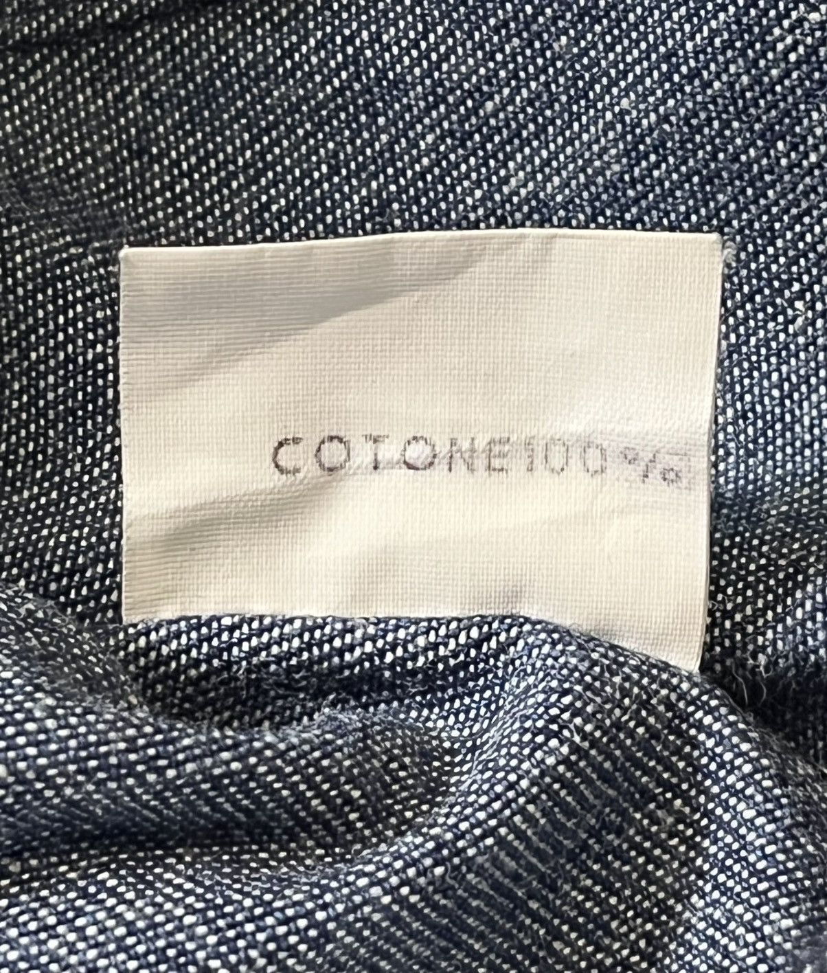 Italia Independent 🔥Ivano Boni Safety Pin Denim Jacket Avant Italy Size S / US 4 / IT 40 - 16 Thumbnail