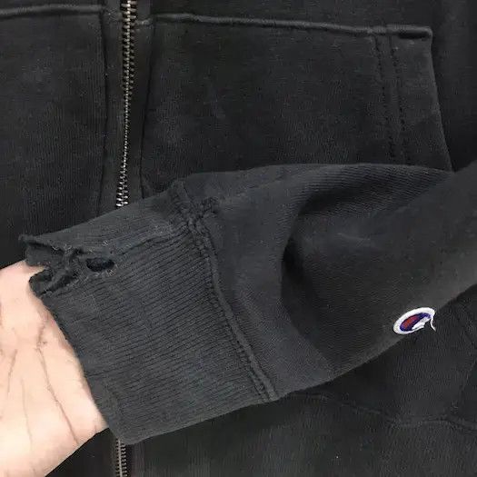 Champion Champion Plain Zipper Hoodies Size US S / EU 44-46 / 1 - 4 Thumbnail