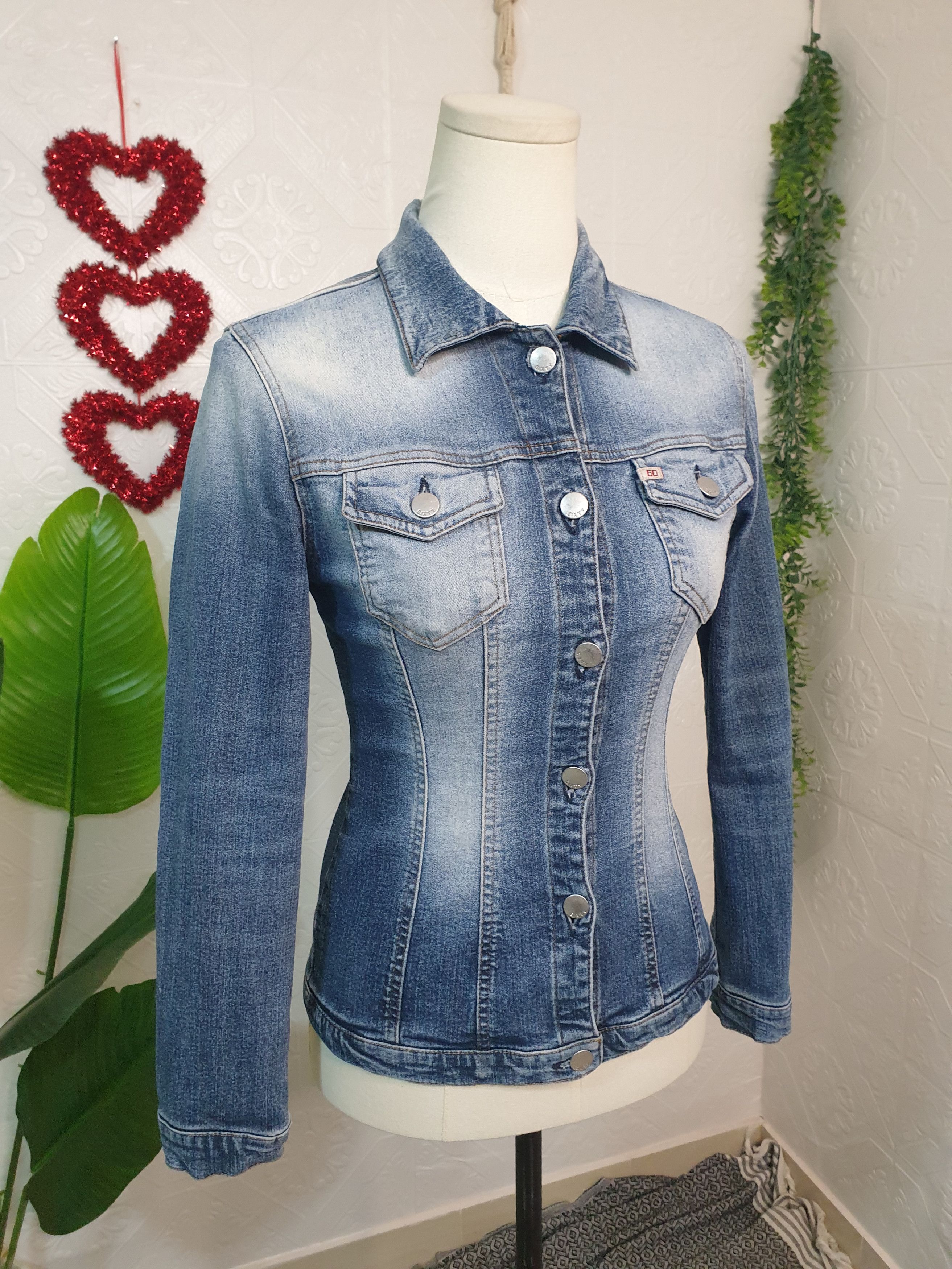 Miss Sixty × Vintage MISS SIXTY denim jacket VINATGE size SMALL Size S / US 4 / IT 40 - 3 Thumbnail