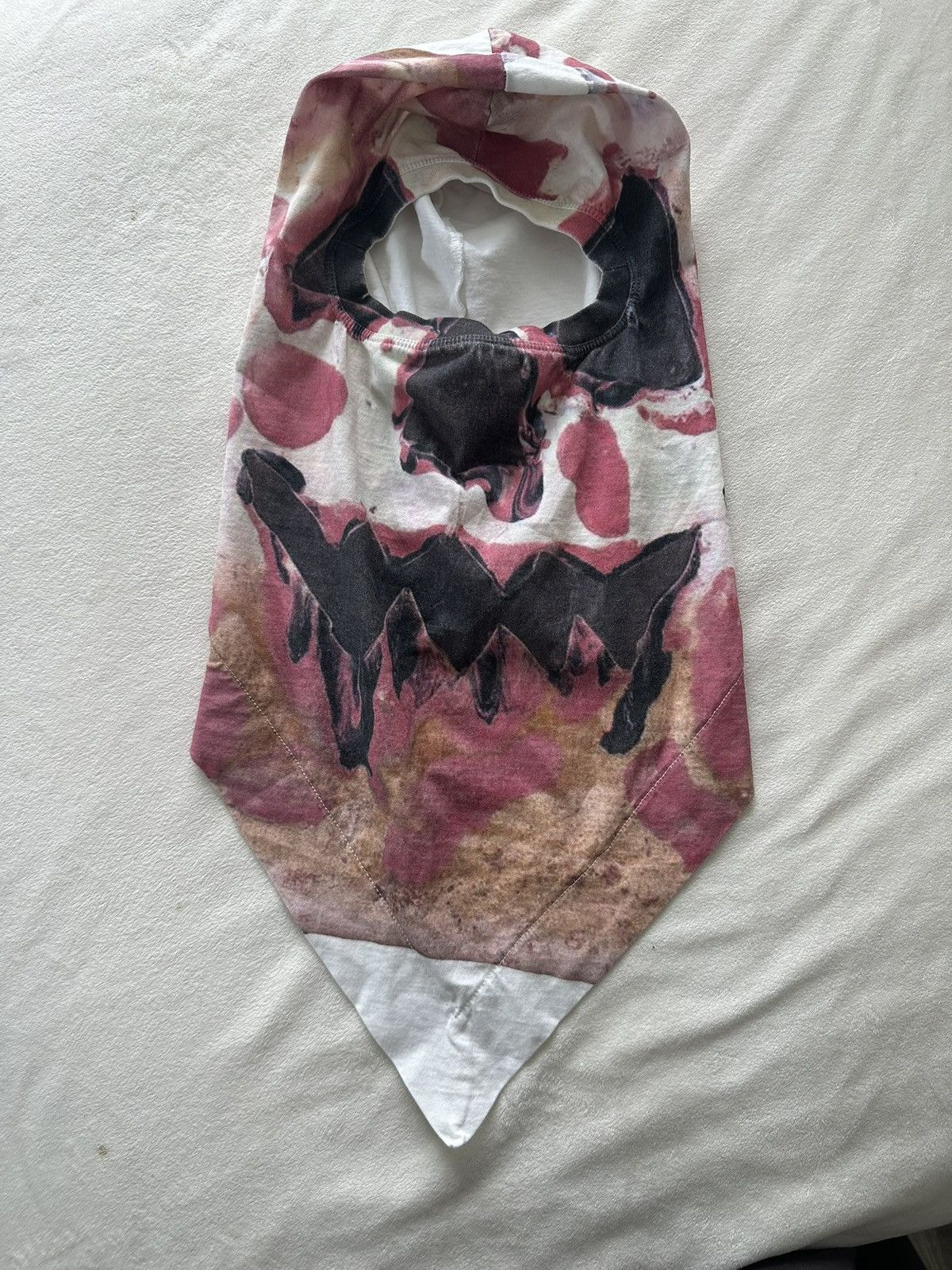 Chito × Givenchy Givenchy x Chito face mask balaclava custom Size ONE SIZE - 2 Thumbnail