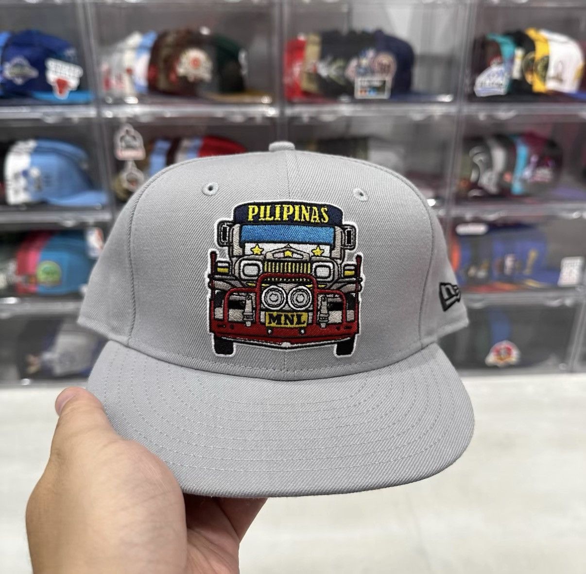 New Era New Era PILIPINAS Manila Flat Brim Baseball Cap J32 Size ONE SIZE - 1 Thumbnail