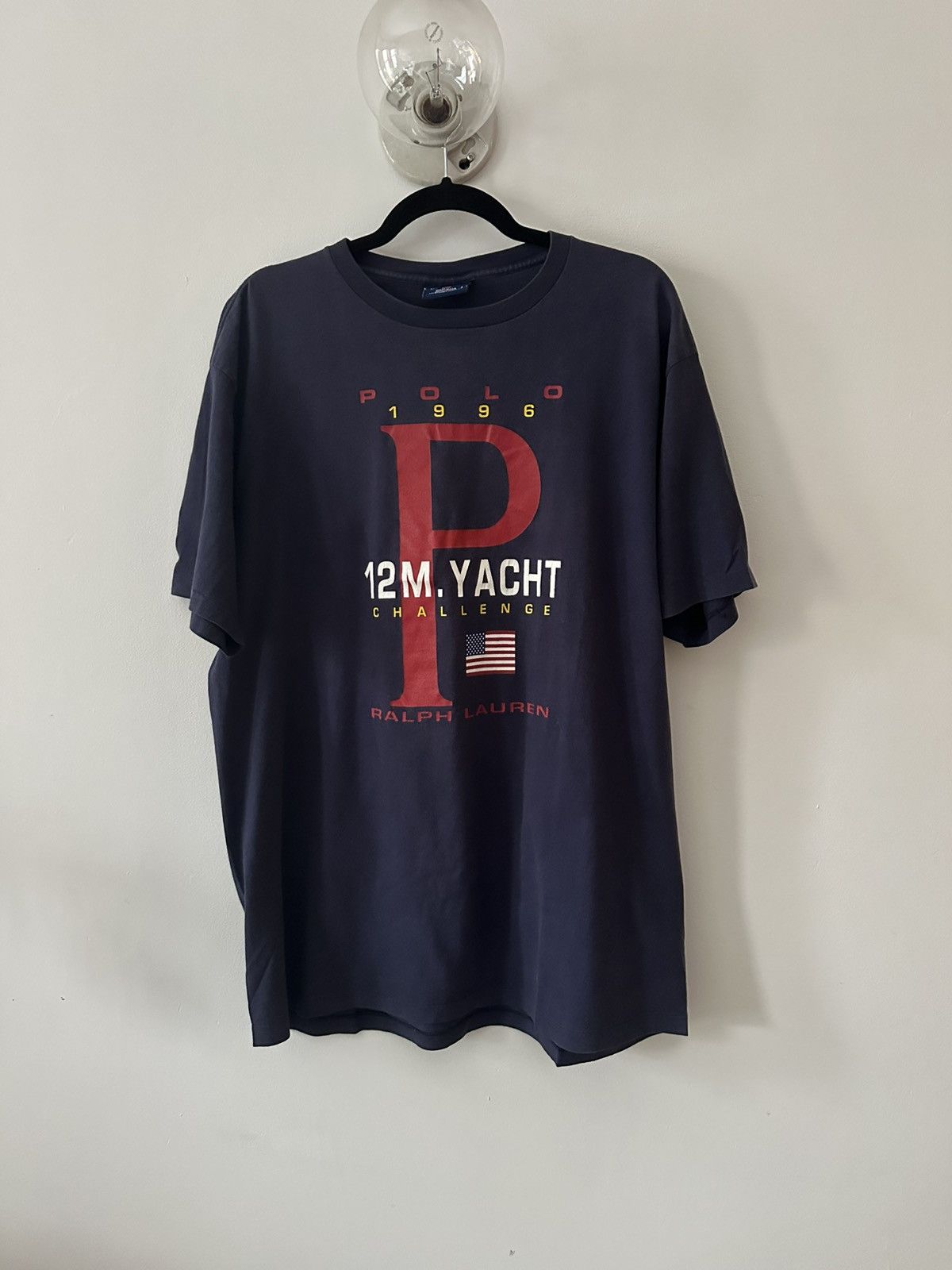Polo Sport 12M Yacht Challenge T-Shirt - Navy Blue