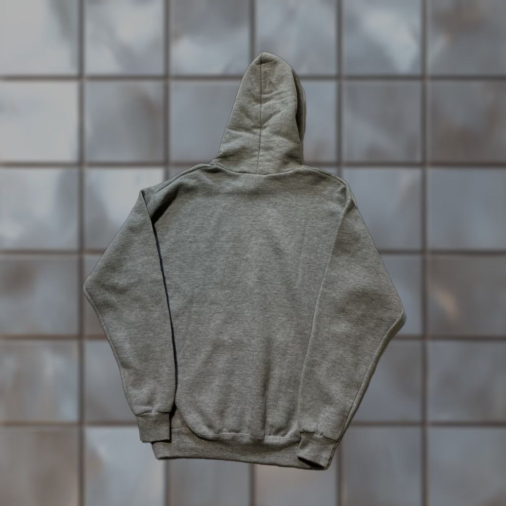 Lee VINTAGE Lee Heavyweight Alpha Gray Fleece Skateboard Graphic Pullover Hoodie Men Medium Gray Size US M / EU 48-50 / 2 - 1 Thumbnail