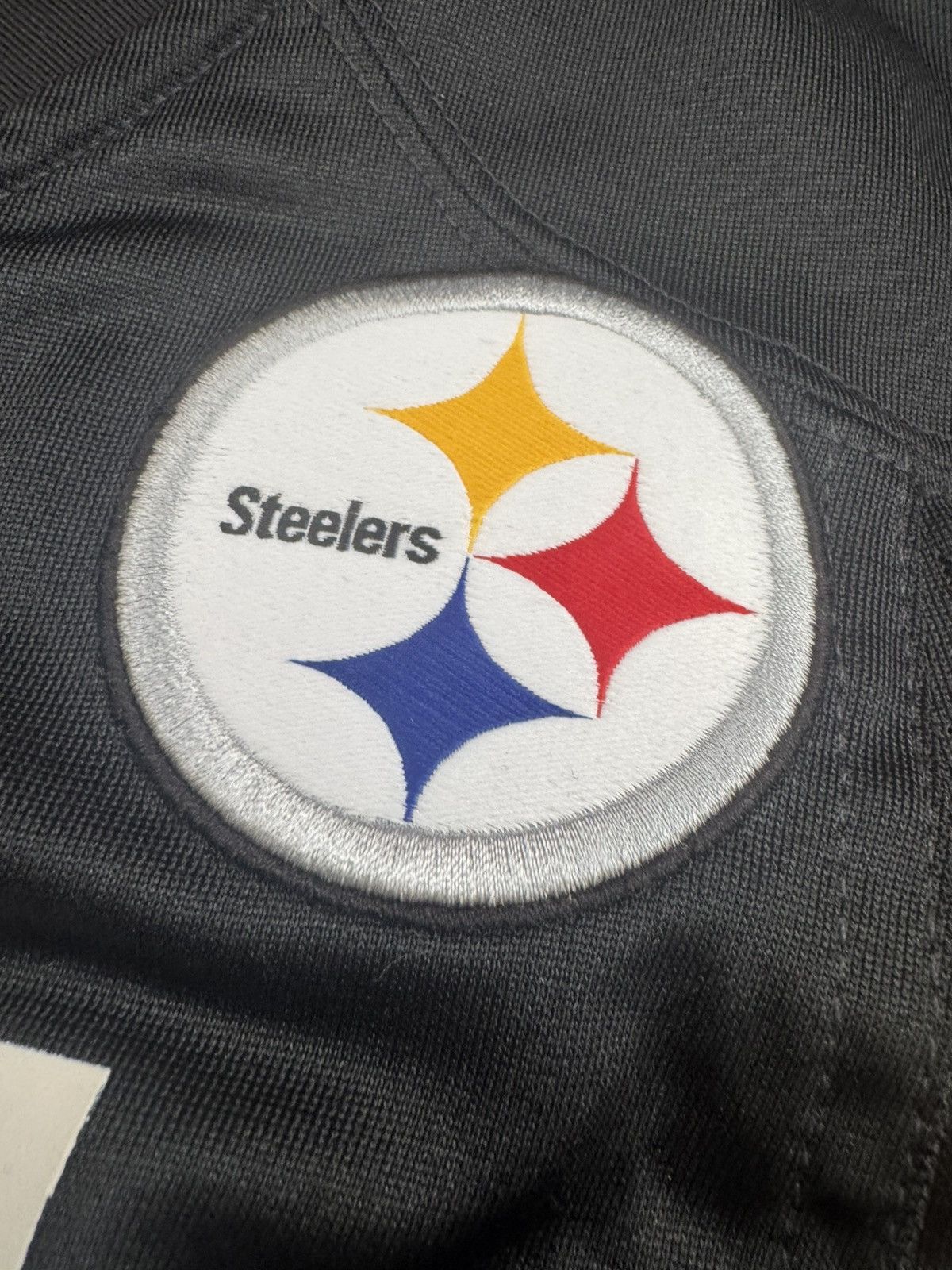 Nike Pittsburgh Steelers Antonio Brown #84 NFL On Field Jersey Size S / US 4 / IT 40 - 7 Thumbnail