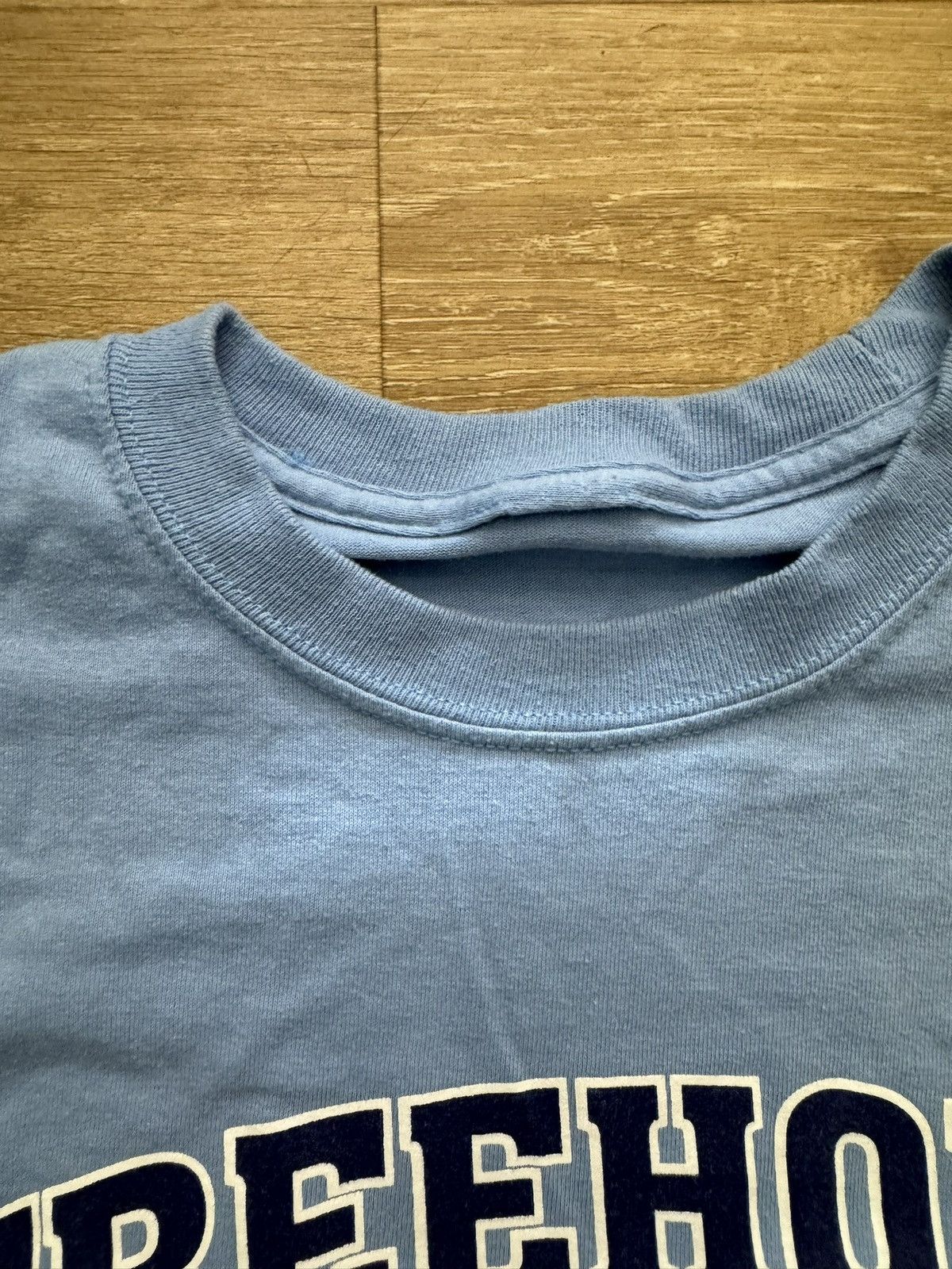 Vintage 90s Freehold Baseball High School Sports Tee - Blue / Medium Size US M / EU 48-50 / 2 - 6 Thumbnail