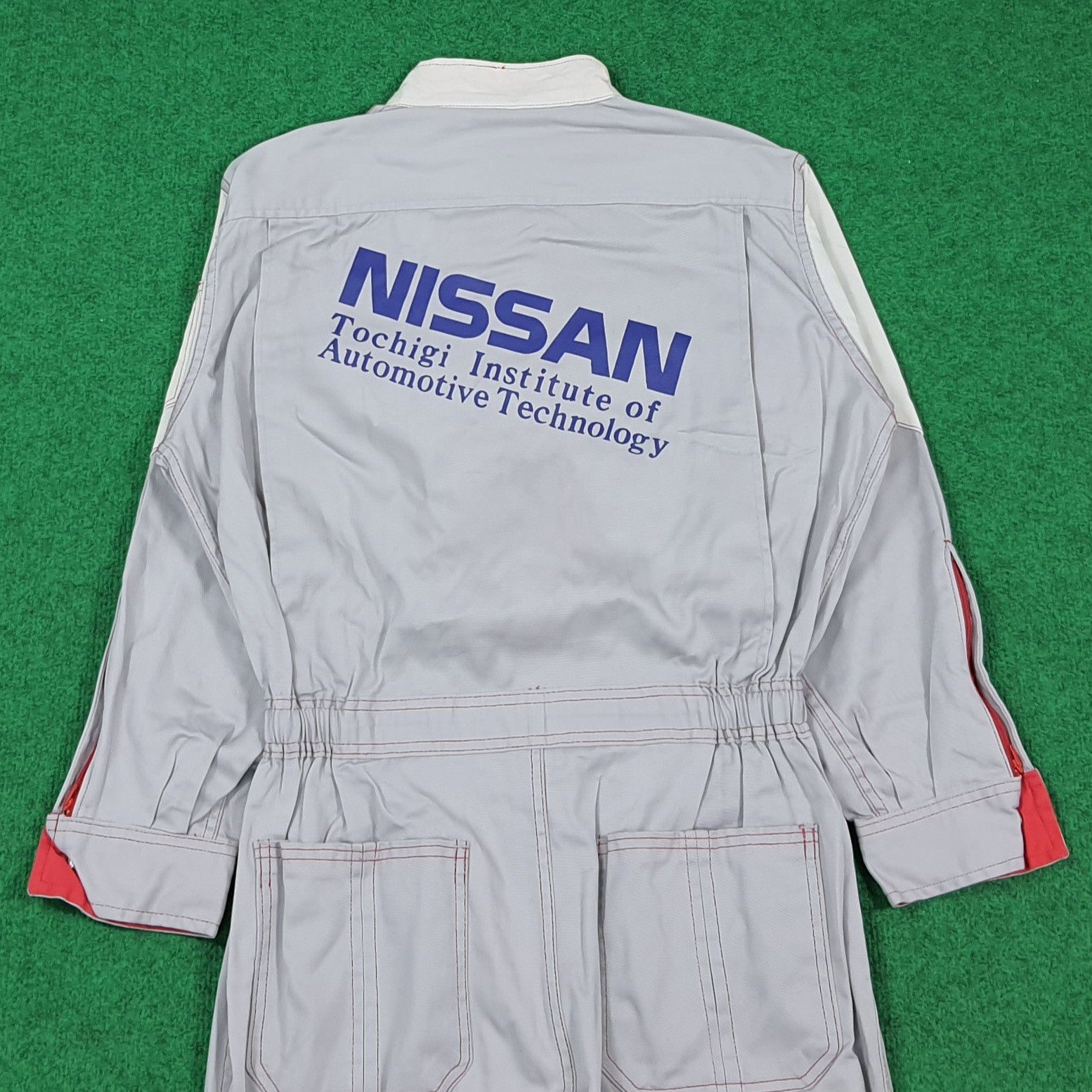 Japanese Brand Vintage Nissan Japan Mechanics Workwear C308N11 Size US M / EU 48-50 / 2 - 1 Thumbnail