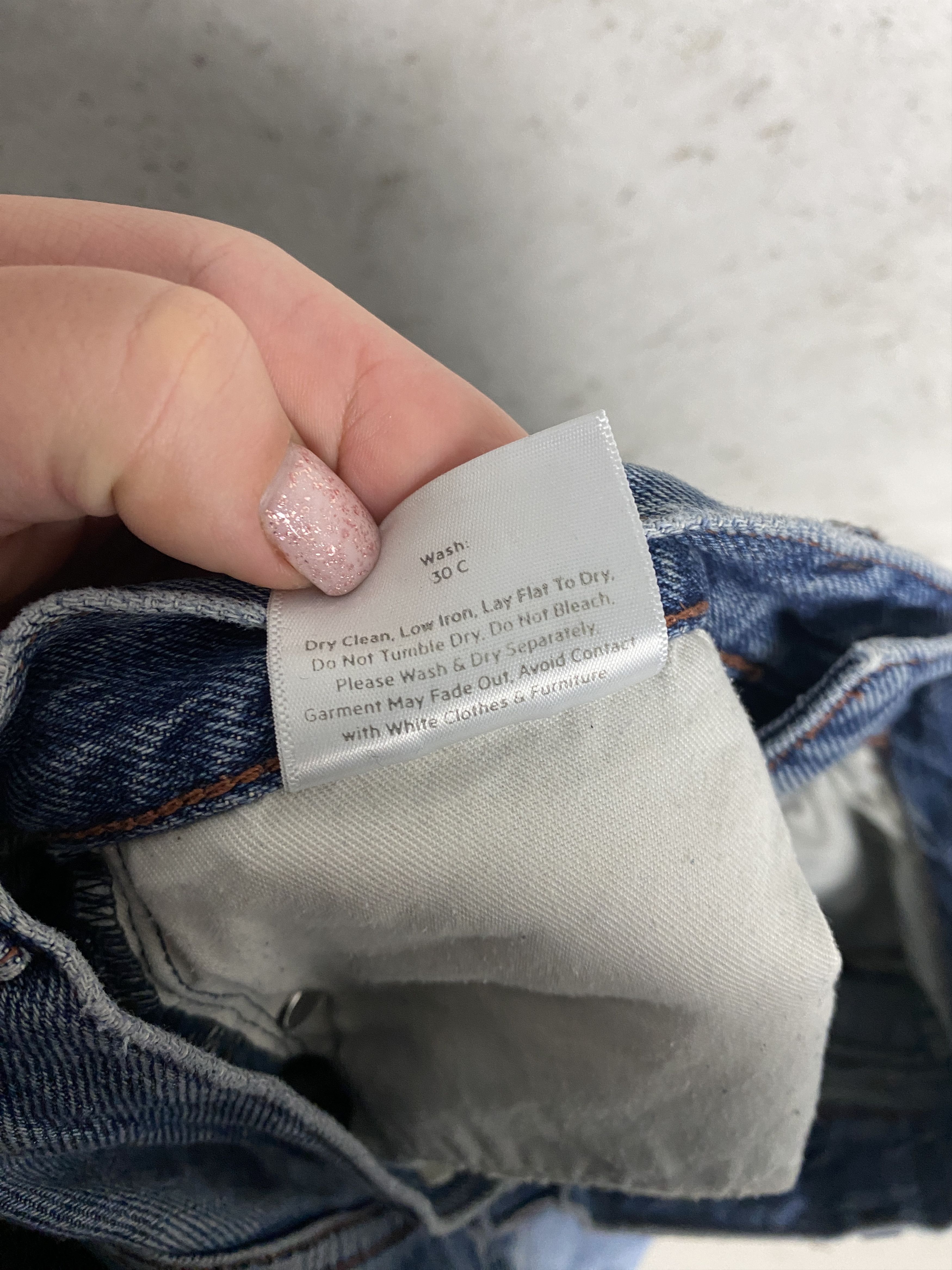 Toteme Toteme Twisted Seam Denim jeans pants Size 24" / US 00 / IT 34 - 7 Thumbnail