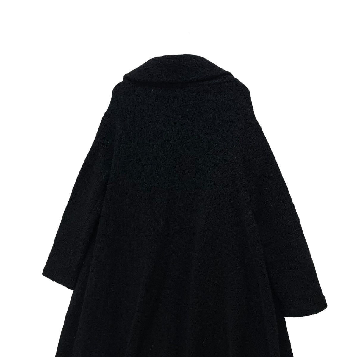 Limi Feu 🔥Yohji Yamamoto Limi Feu Drape Long Coat Button Less Size M / US 6-8 / IT 42-44 - 10 Thumbnail