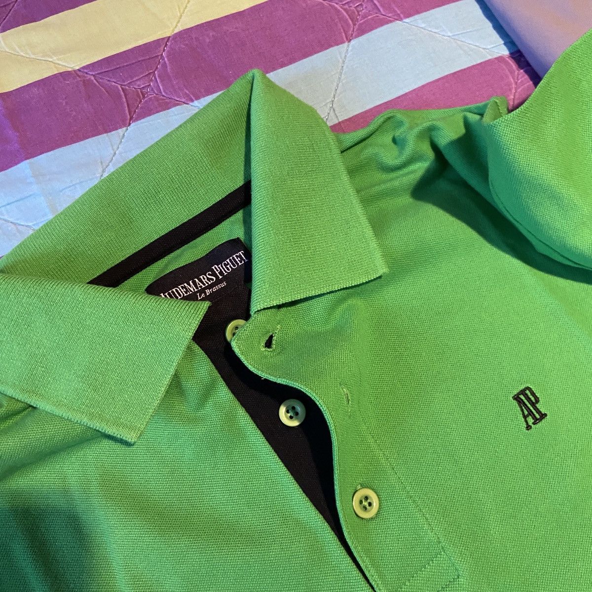 Audemars Piguet Audemars Piguet polo shirt Size US L / EU 52-54 / 3 - 3 Thumbnail