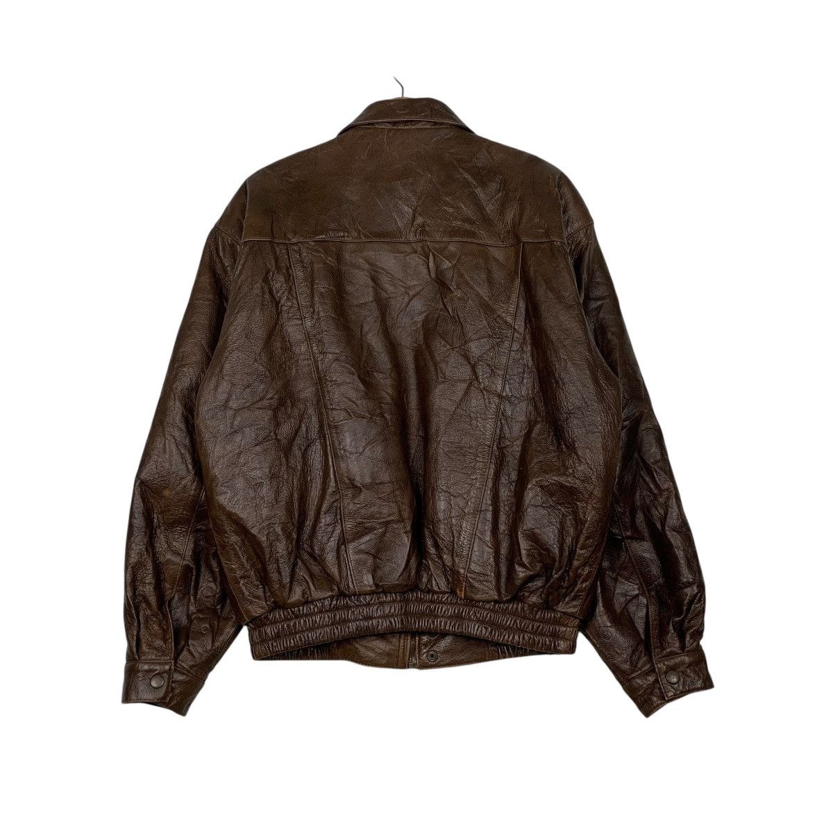 Japanese Brand Japanese Brand Hayato Flight Leather Jacket Size US M / EU 48-50 / 2 - 7 Thumbnail