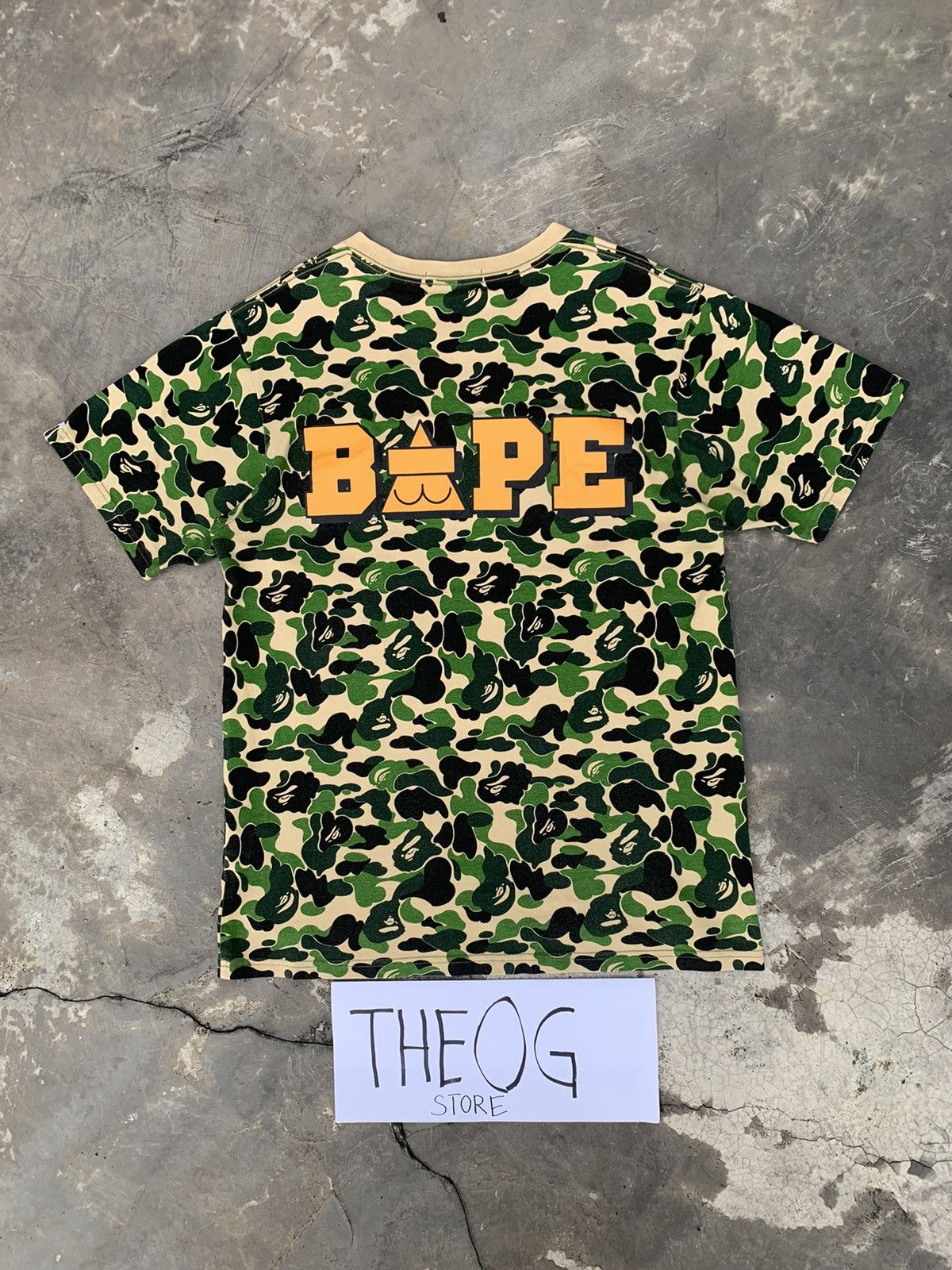 Bape × Club 75 Bape x Club 75 ABC Camo Tee Size US M / EU 48-50 / 2 - 1 Thumbnail
