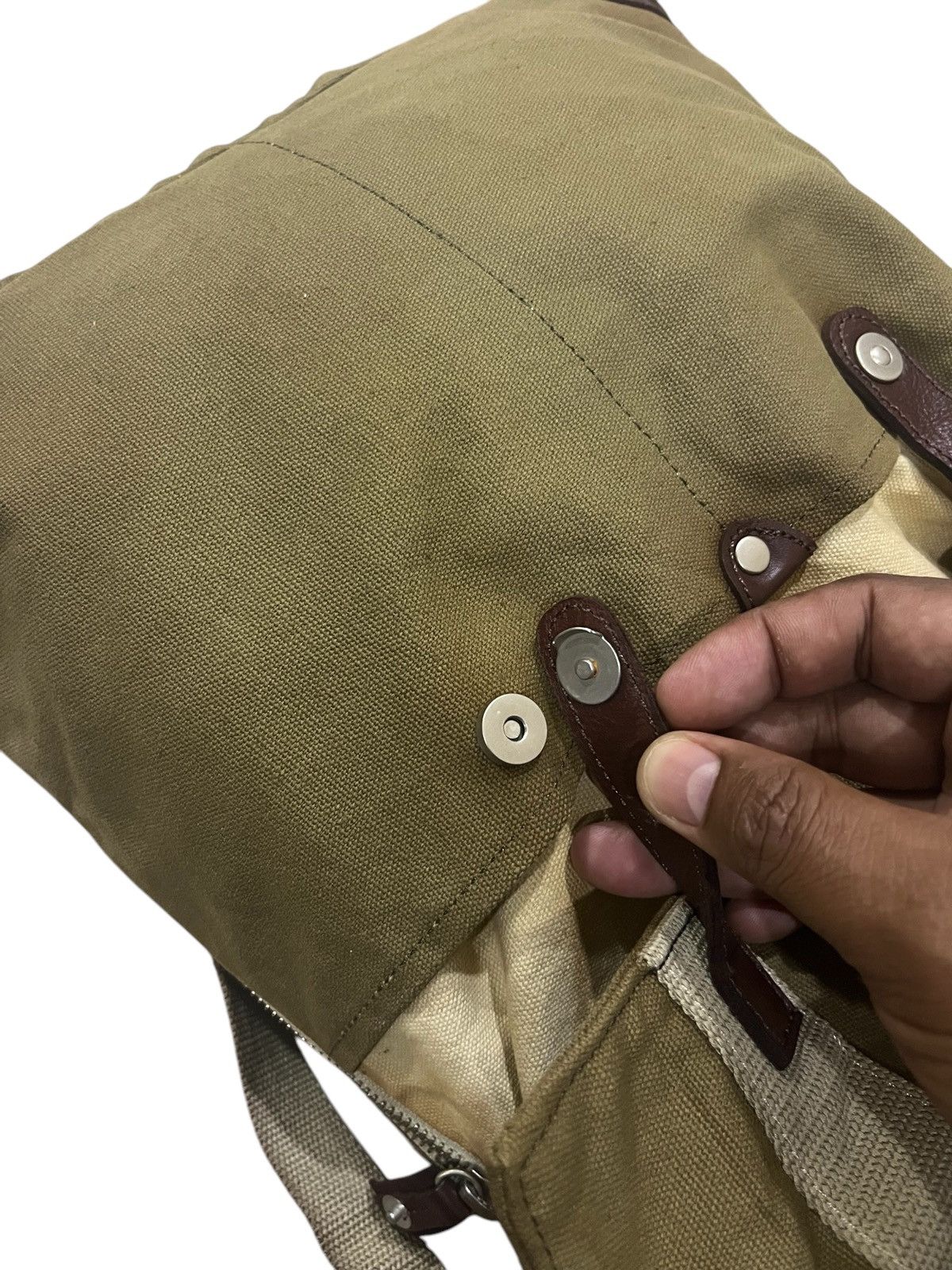 Japanese Brand Vintage backpack Size ONE SIZE - 10 Thumbnail