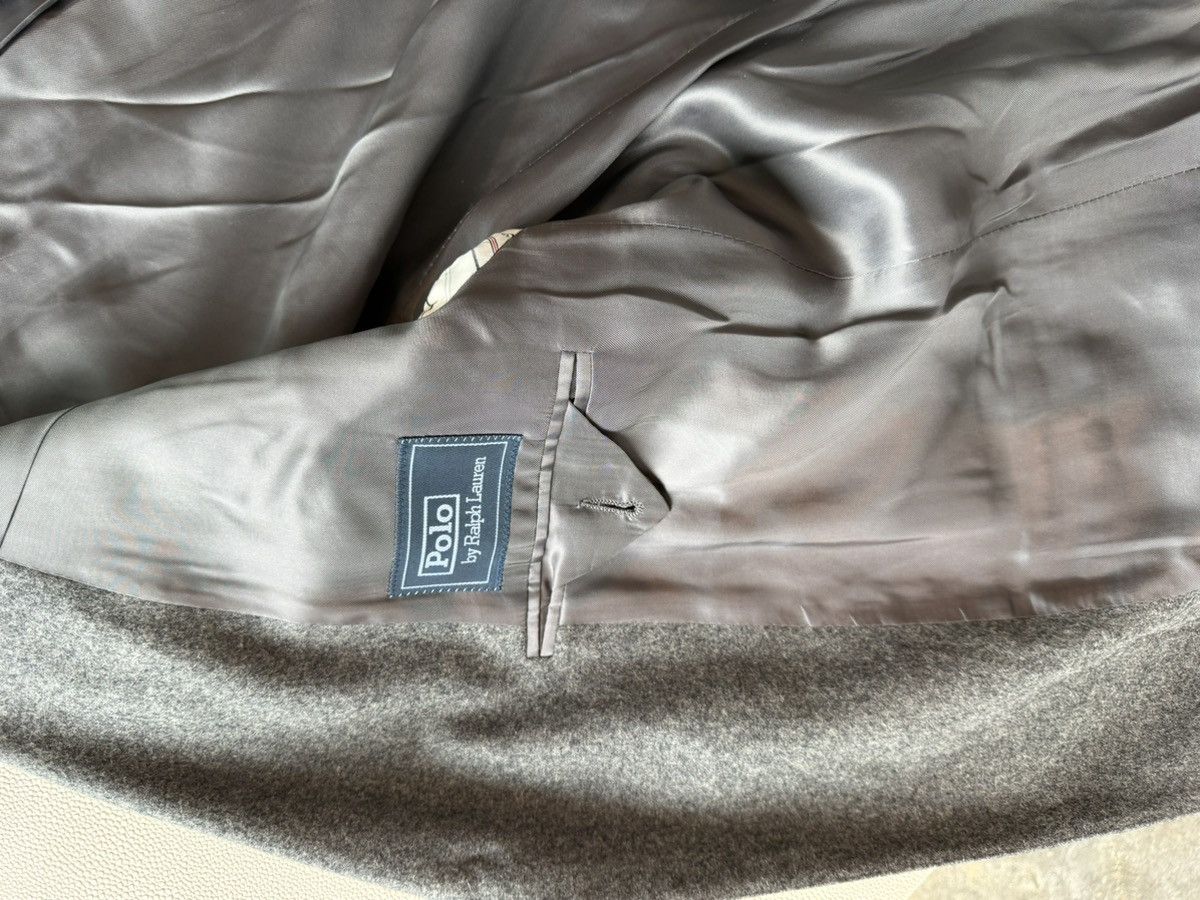 Polo Ralph Lauren Grey Polo by Ralph Lauren Blazer Size 44R - 5 Thumbnail