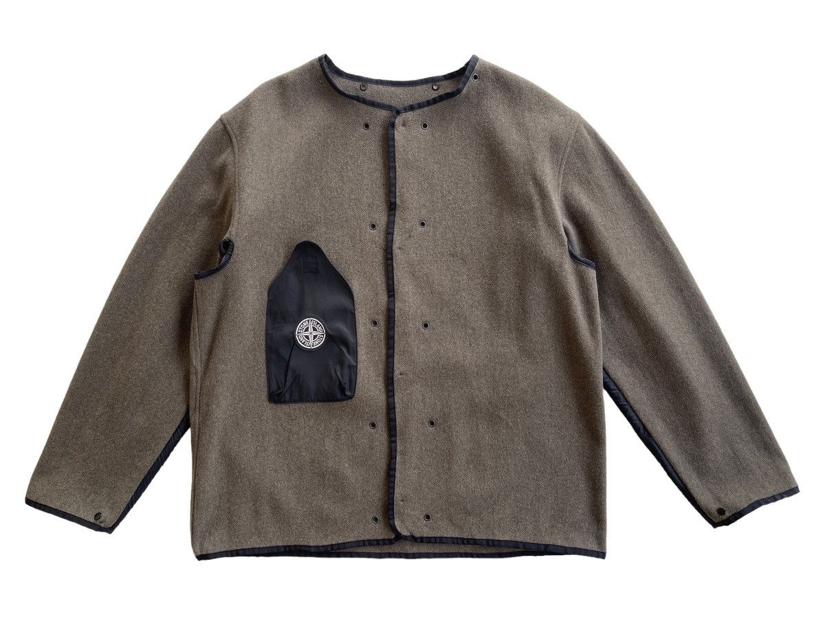 Stone Island Vintage AW1997 Stone Island Rubberised Lining Size US L / EU 52-54 / 3 - 4 Thumbnail